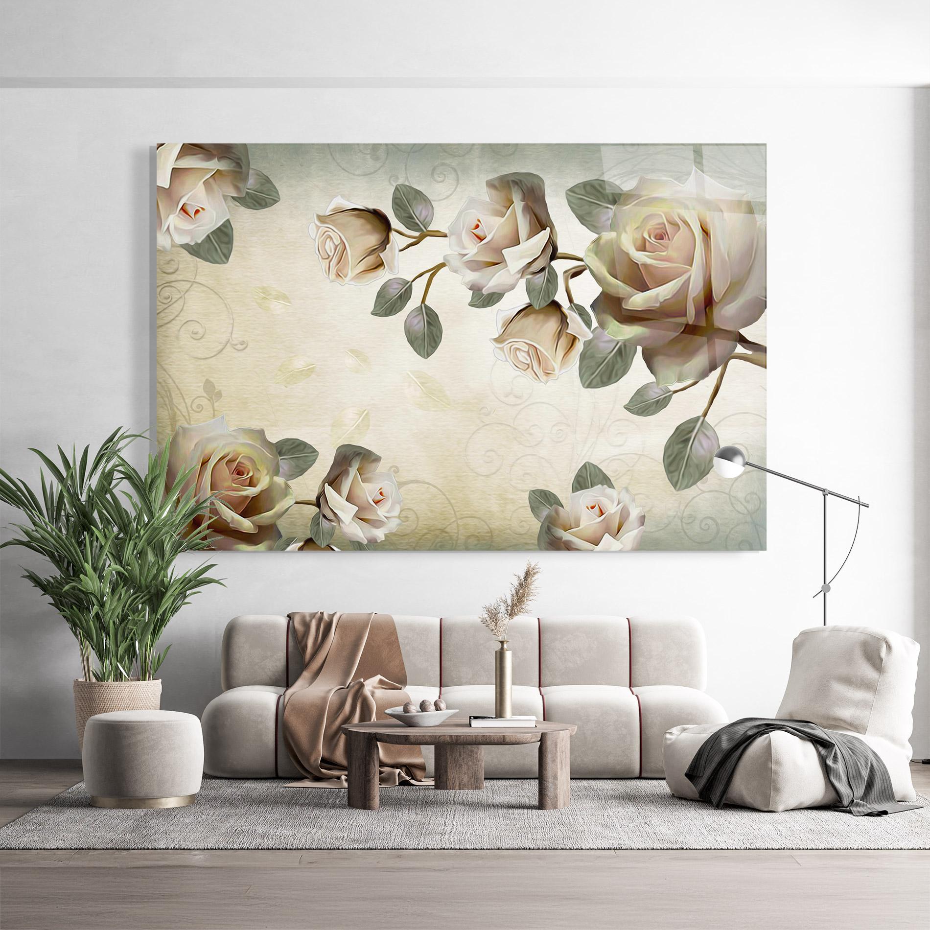 Obraz na Szkle Fir De Trandafir mockup 9