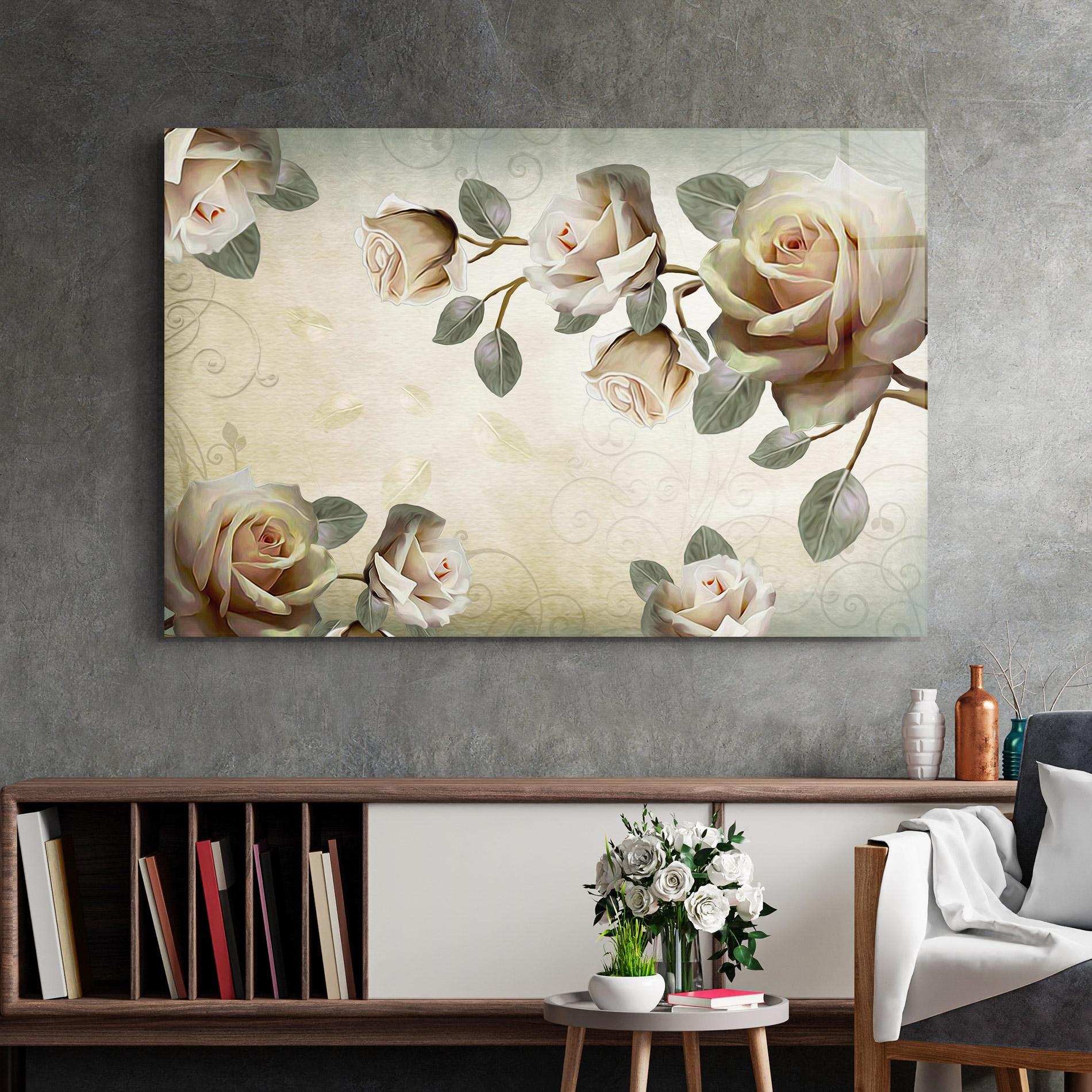 Obraz na Szkle Fir De Trandafir mockup 2