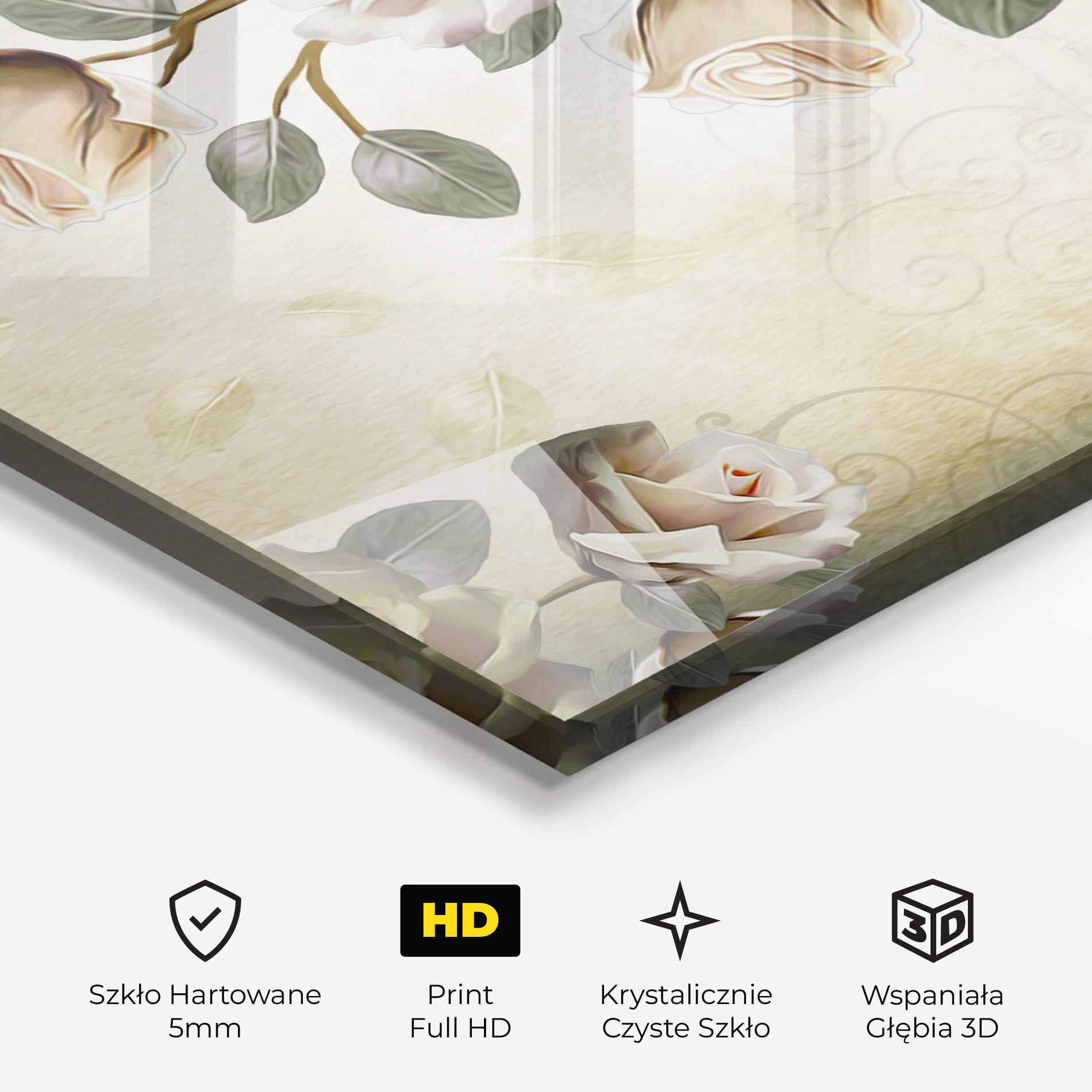 Obraz na Szkle Fir De Trandafir mockup 3