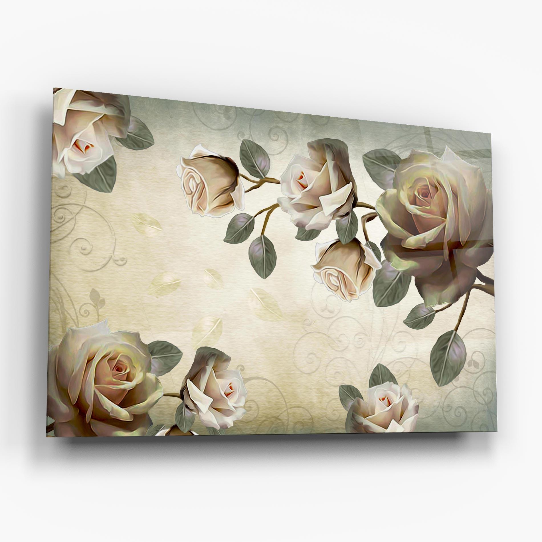 Obraz na Szkle Fir De Trandafir mockup 6