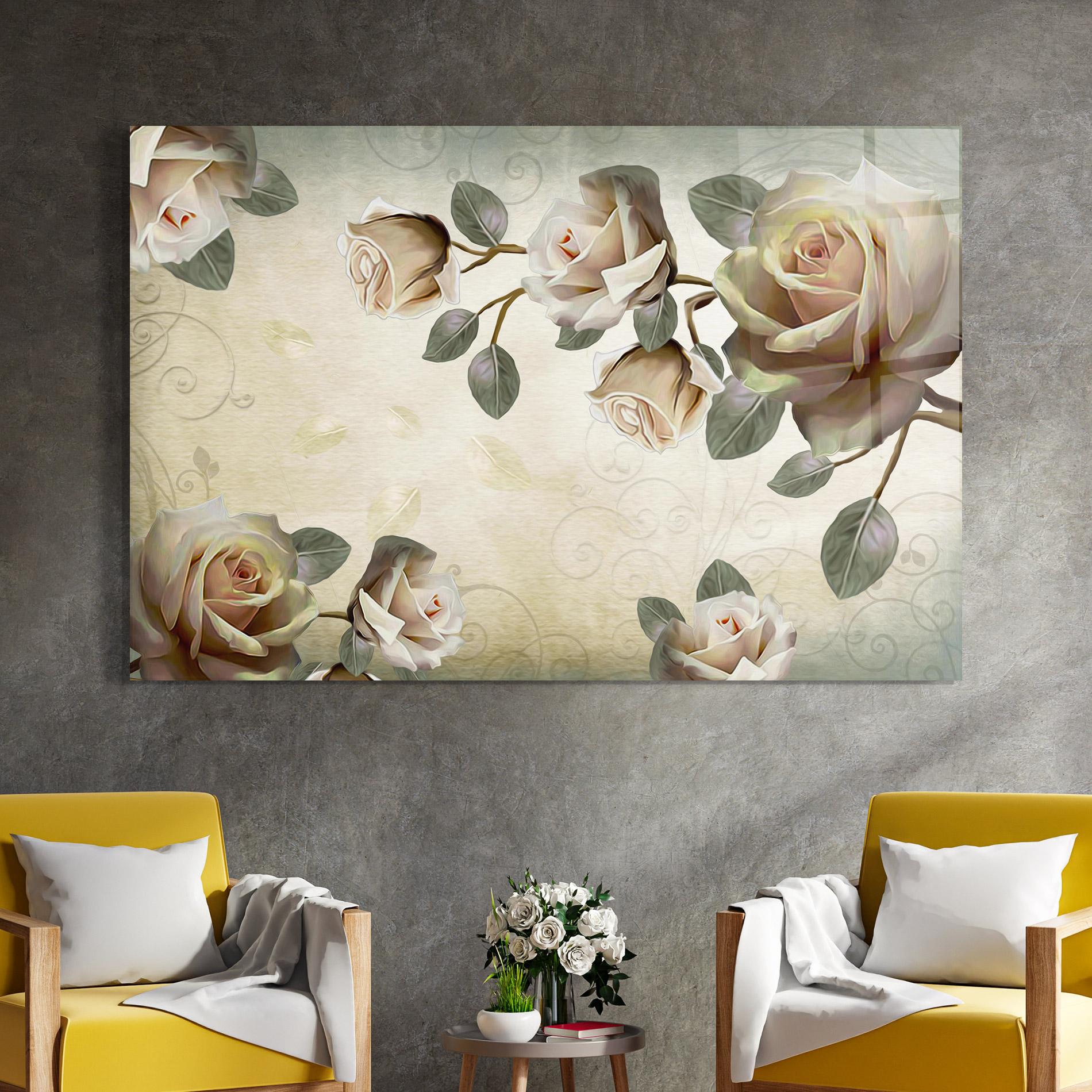 Obraz na Szkle Fir De Trandafir mockup 4