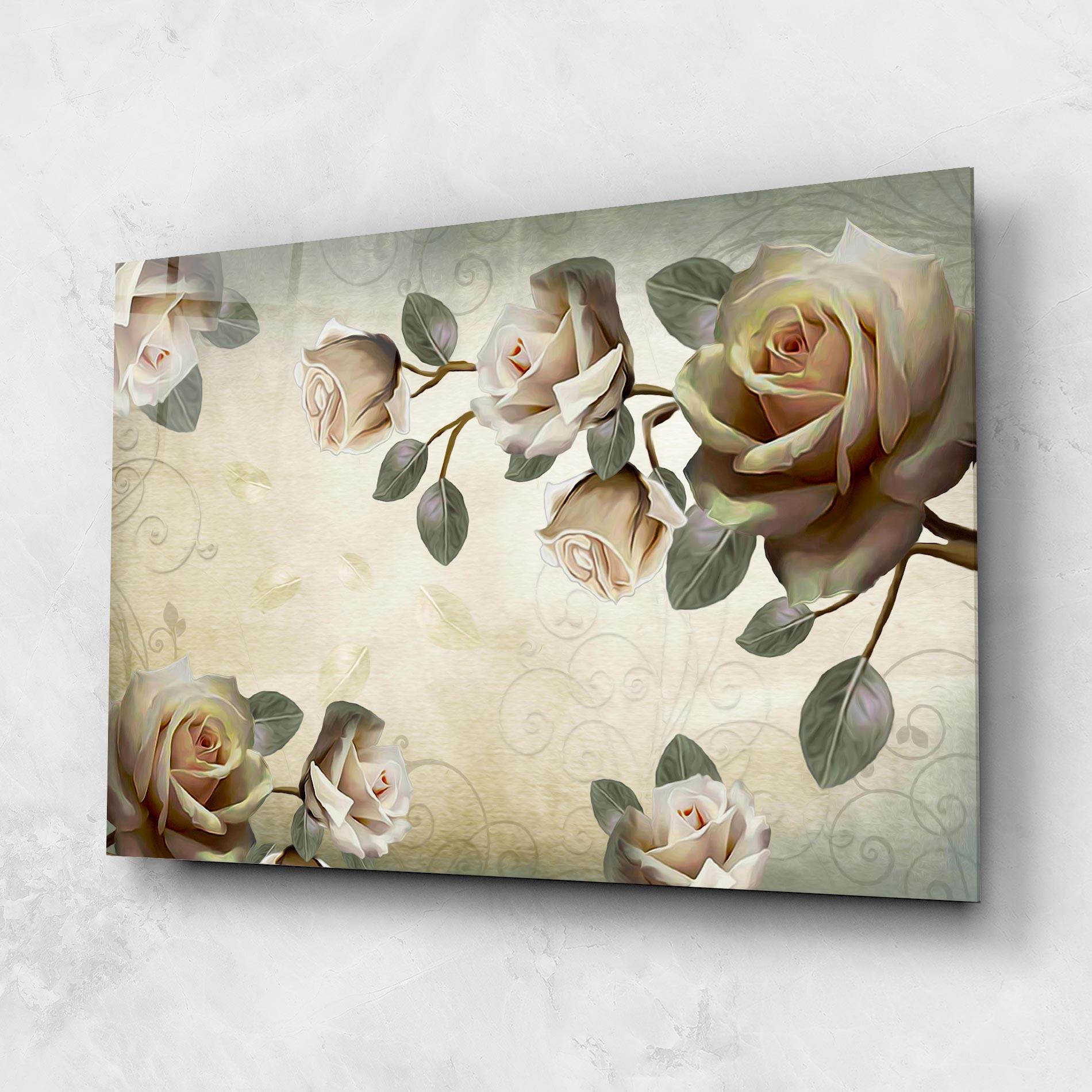 Obraz na Szkle Fir De Trandafir mockup 1