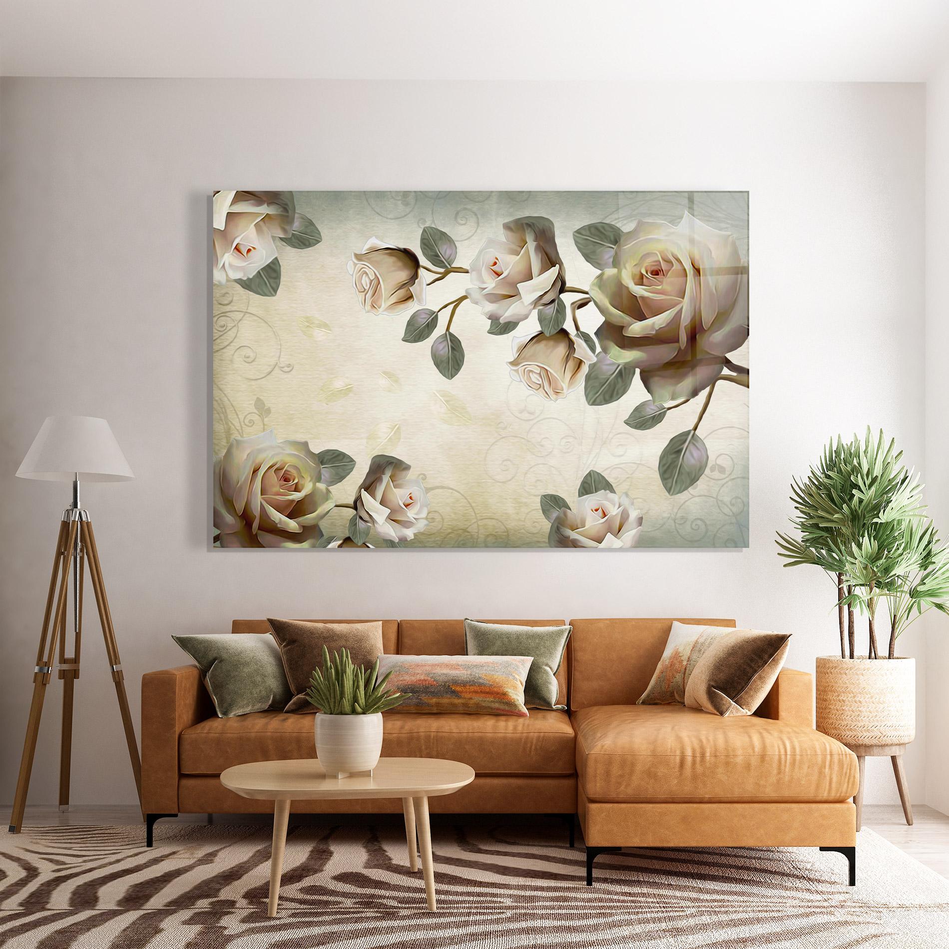 Obraz na Szkle Fir De Trandafir mockup 7