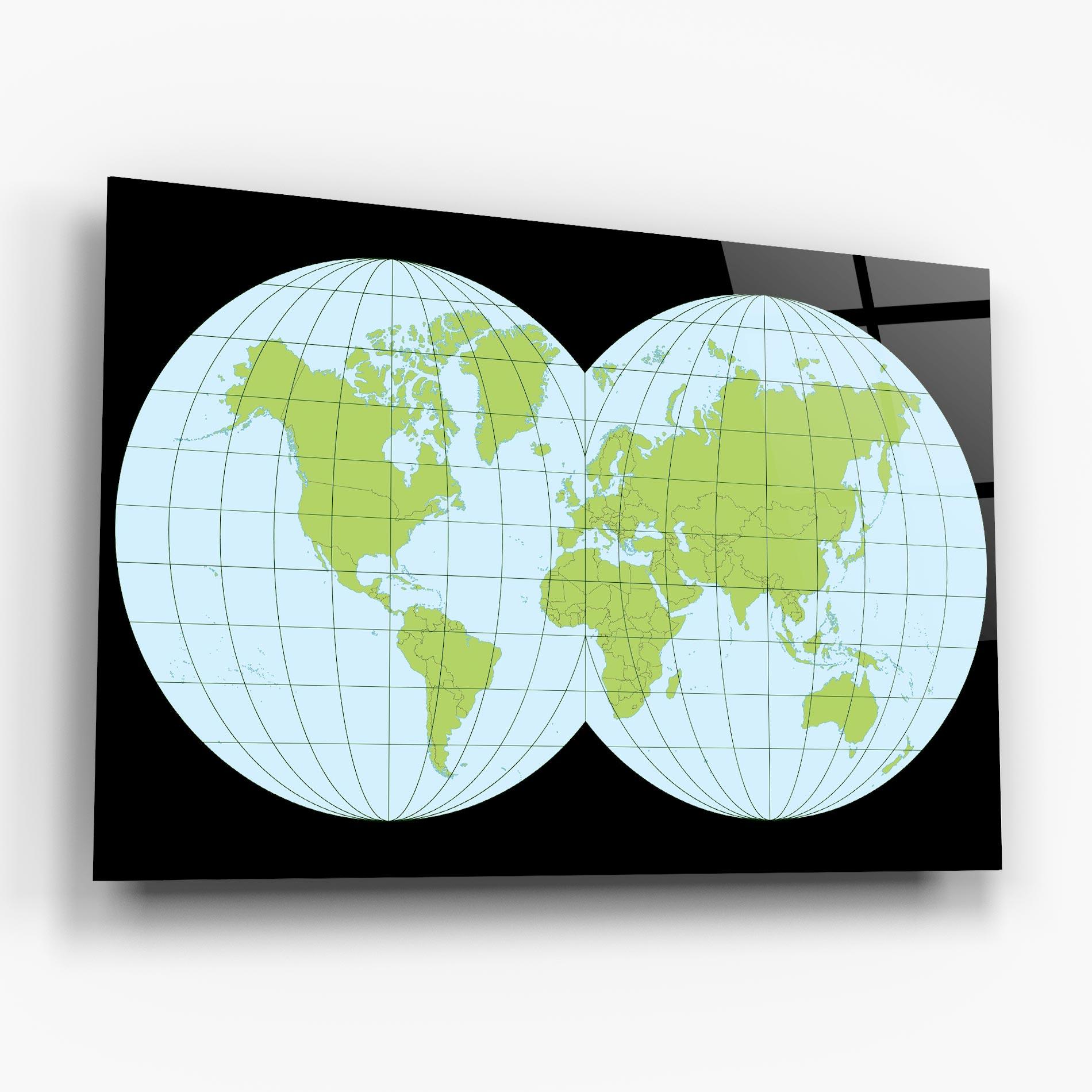Obraz na Szkle World Combo mockup 6