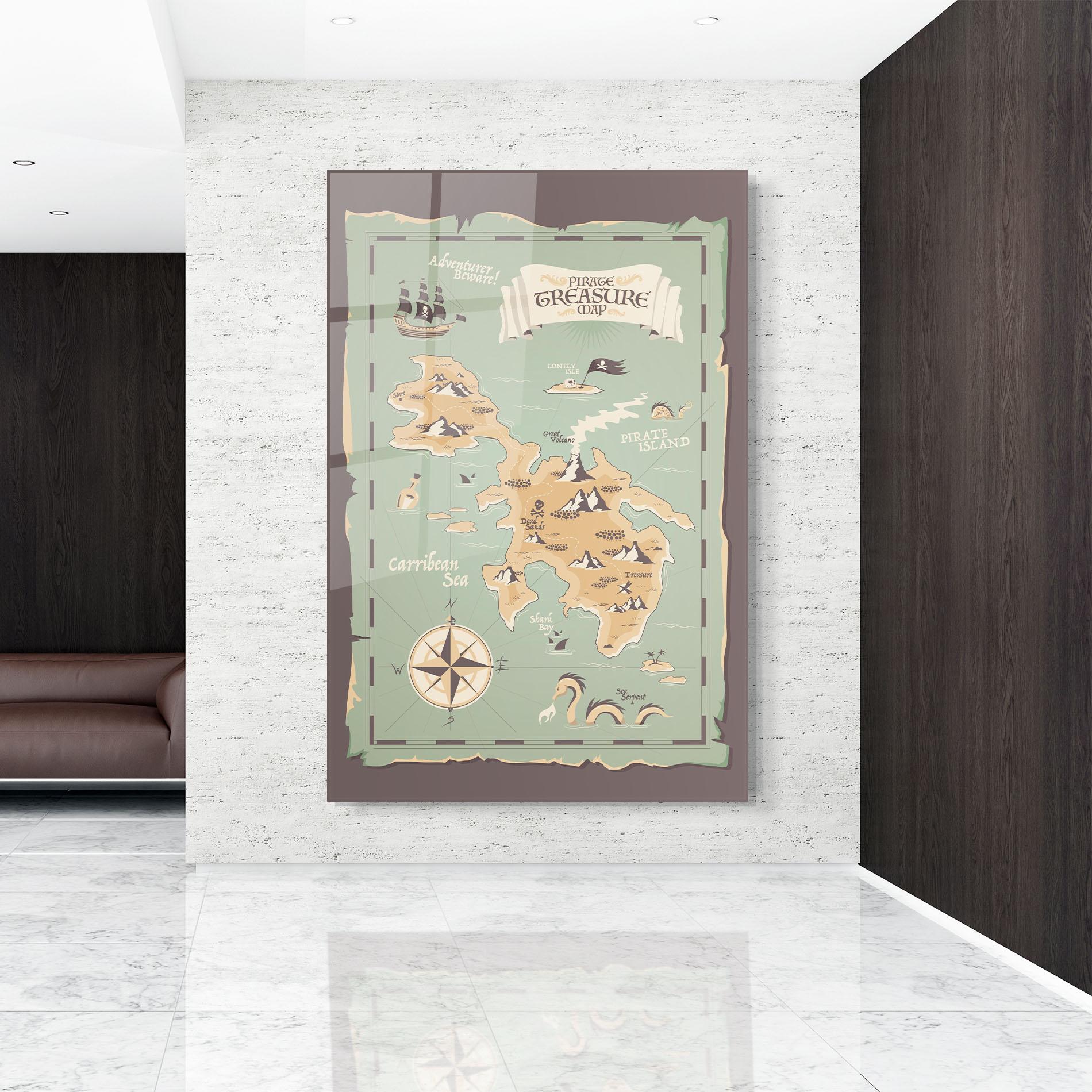 Obraz na Szkle Adventurer Beware mockup 9