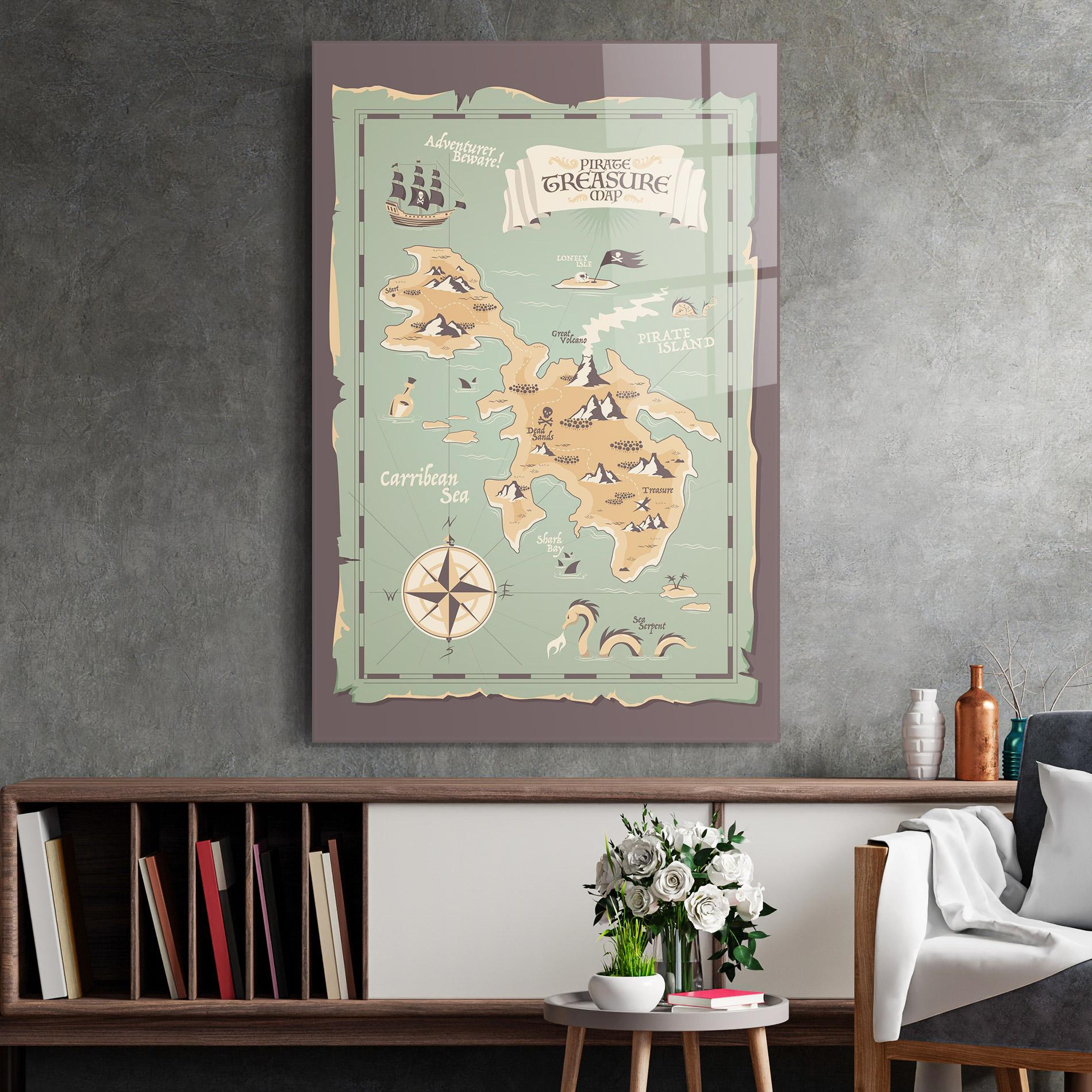 Obraz na Szkle Adventurer Beware mockup 2