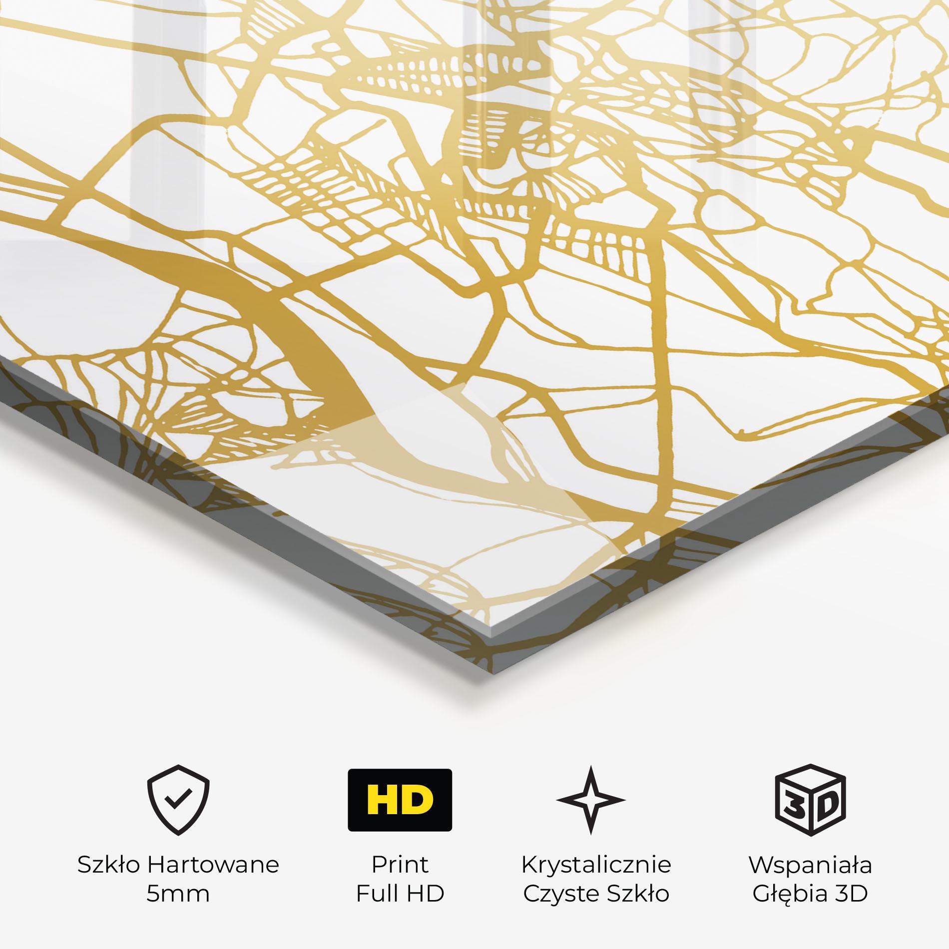 Obraz na Szkle Antananarivo Map mockup 3