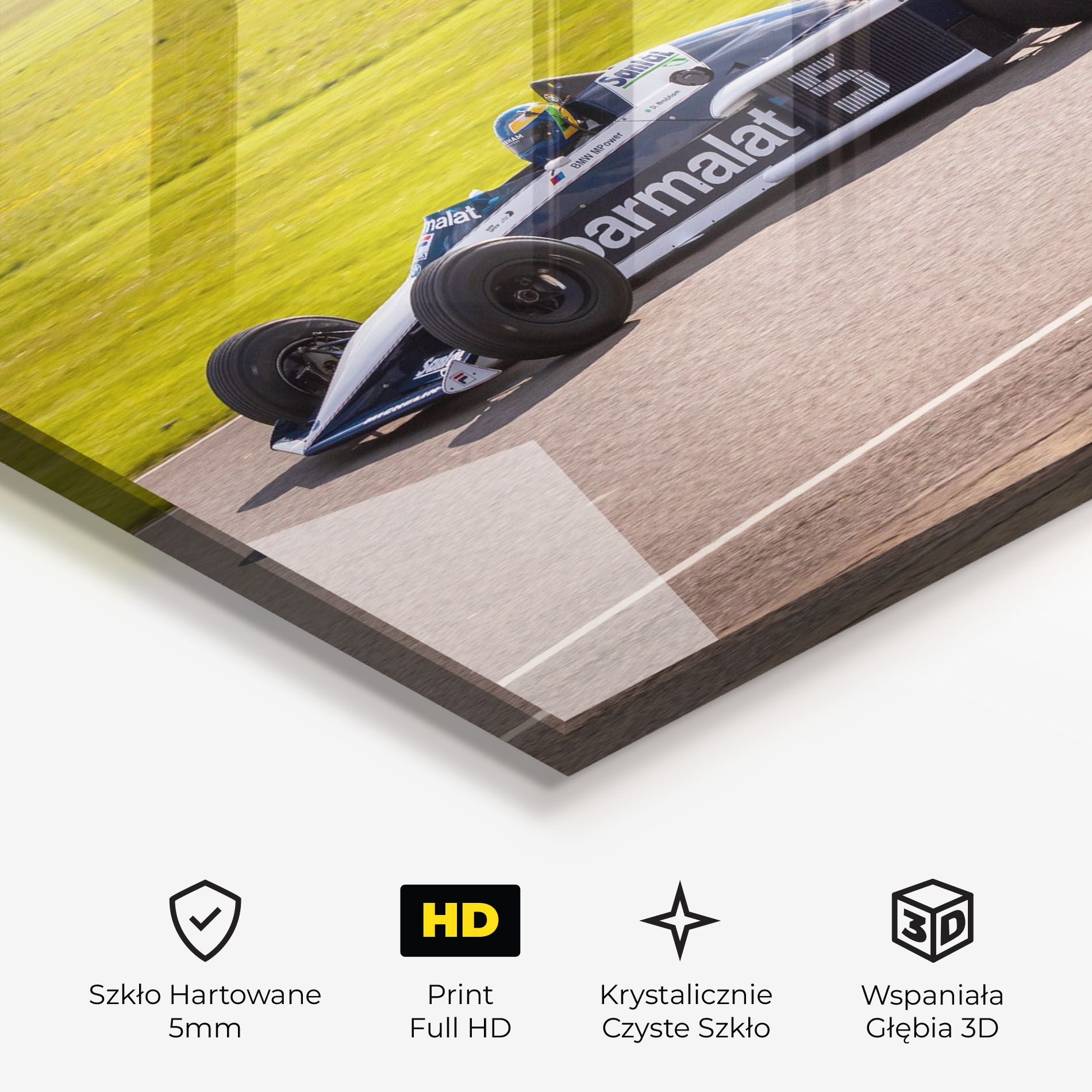 Black F1 Car mockup 3