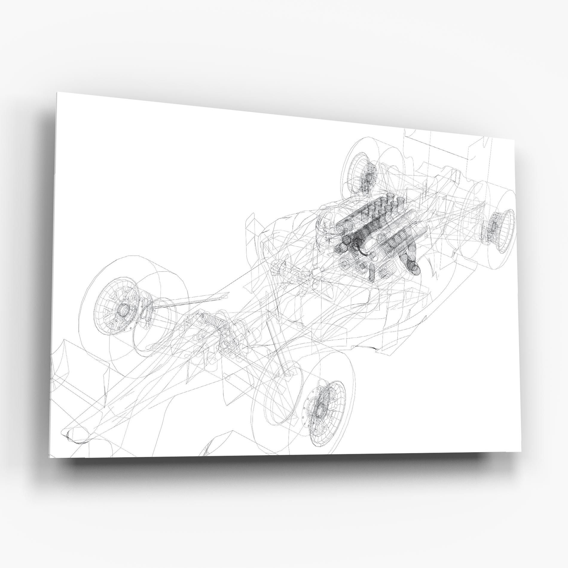 F1 Line Car mockup 6