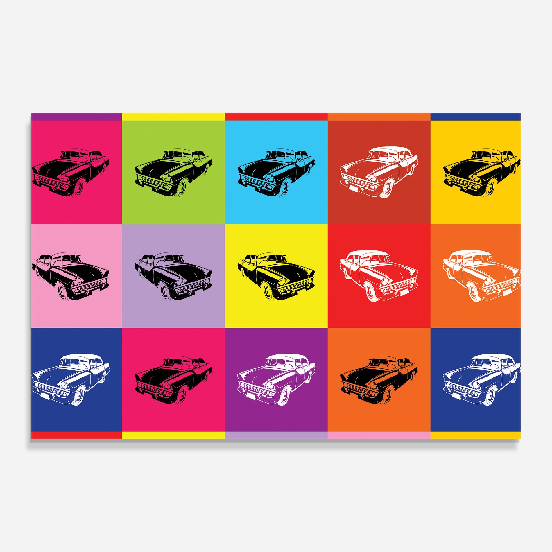 Vintage Car Mix mockup 0