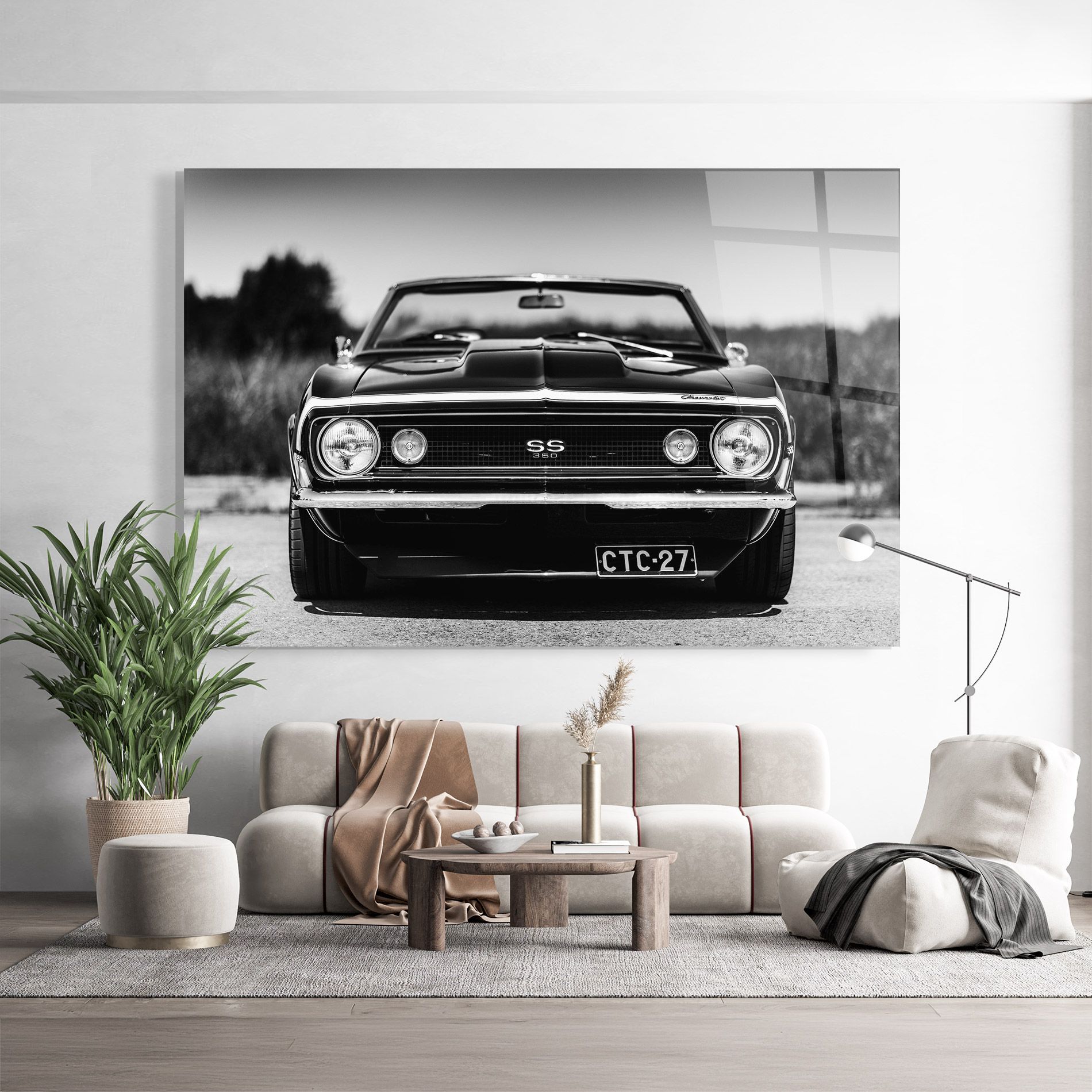 American Car mockup 9