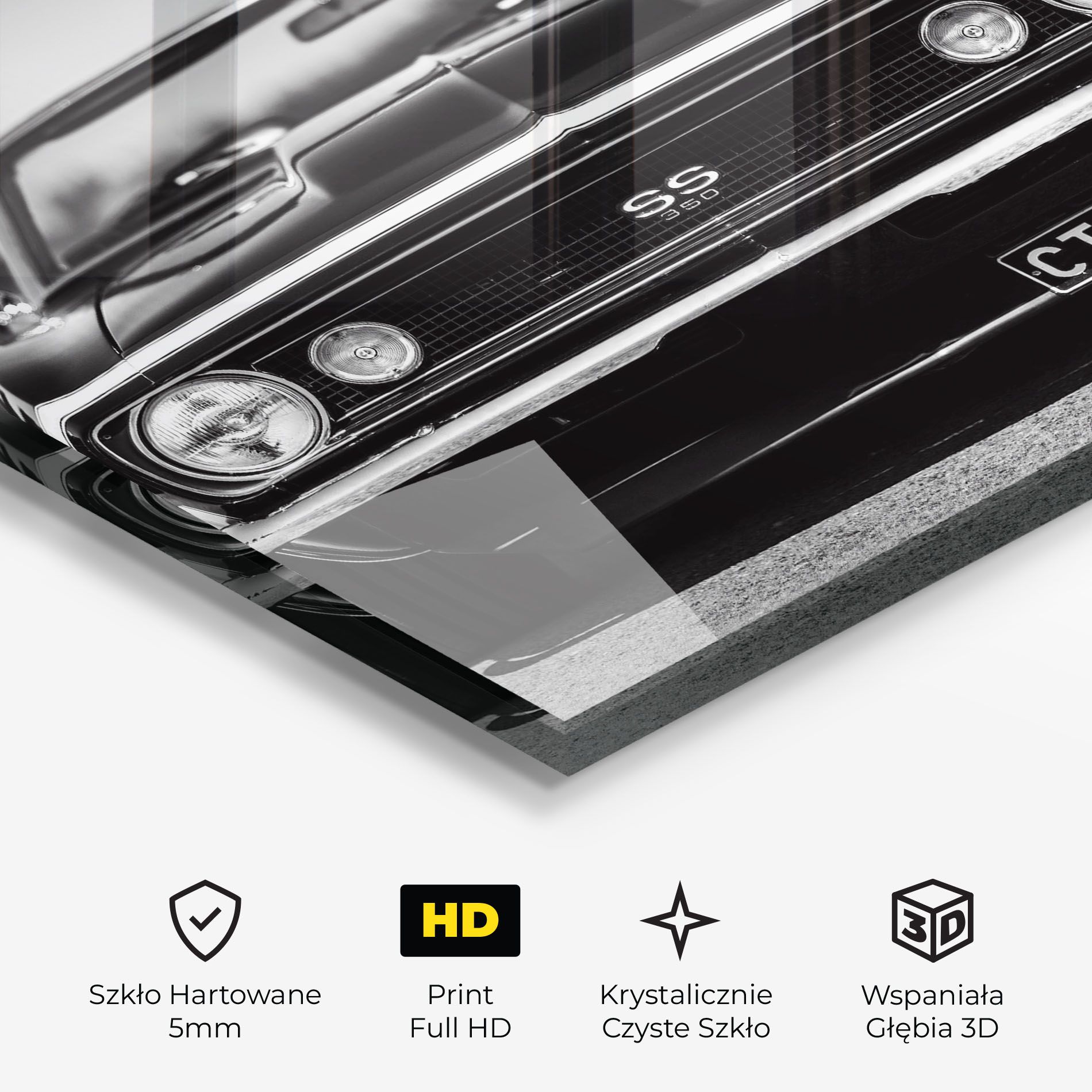 American Car mockup 3