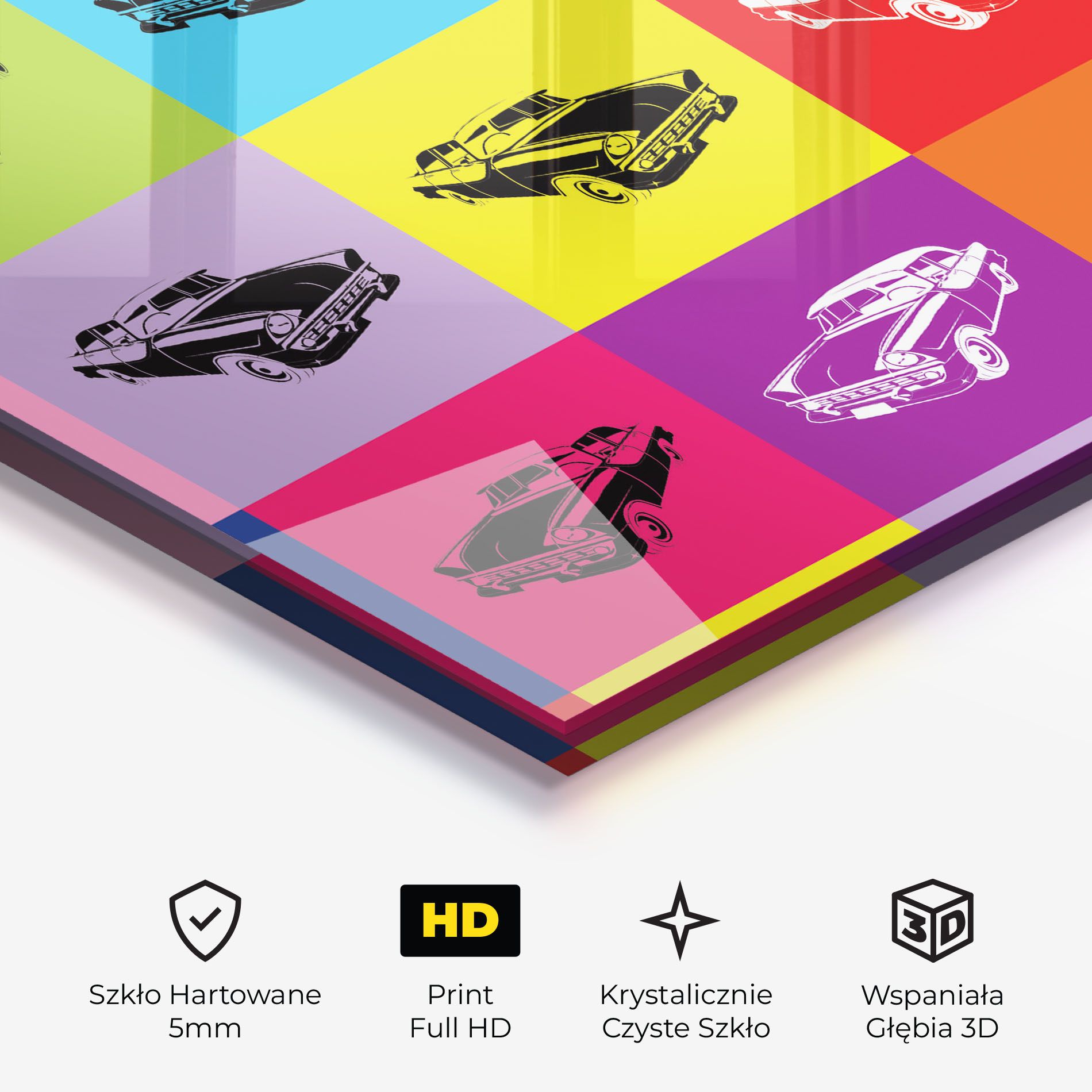 Vintage Car Mix mockup 3