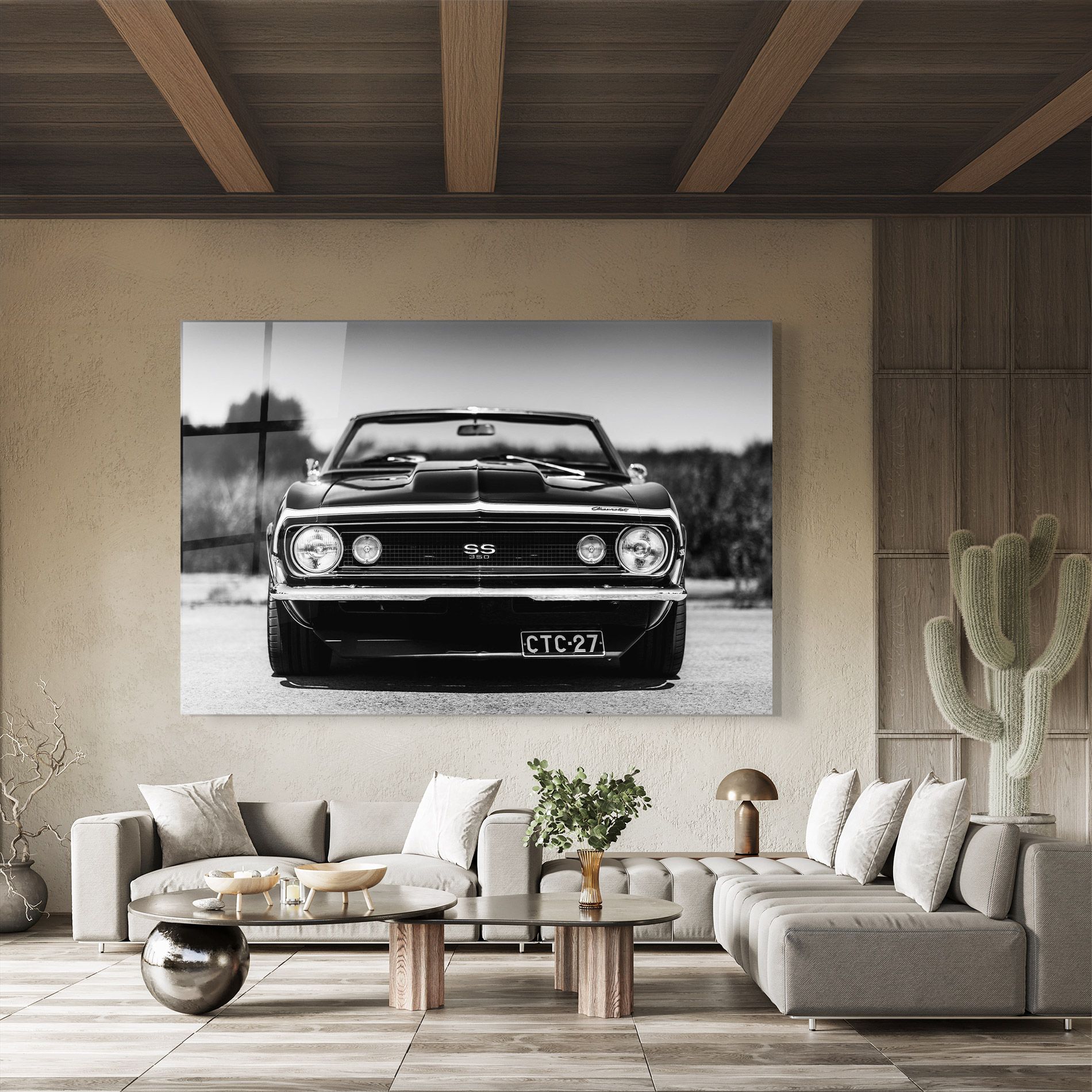 American Car mockup 8