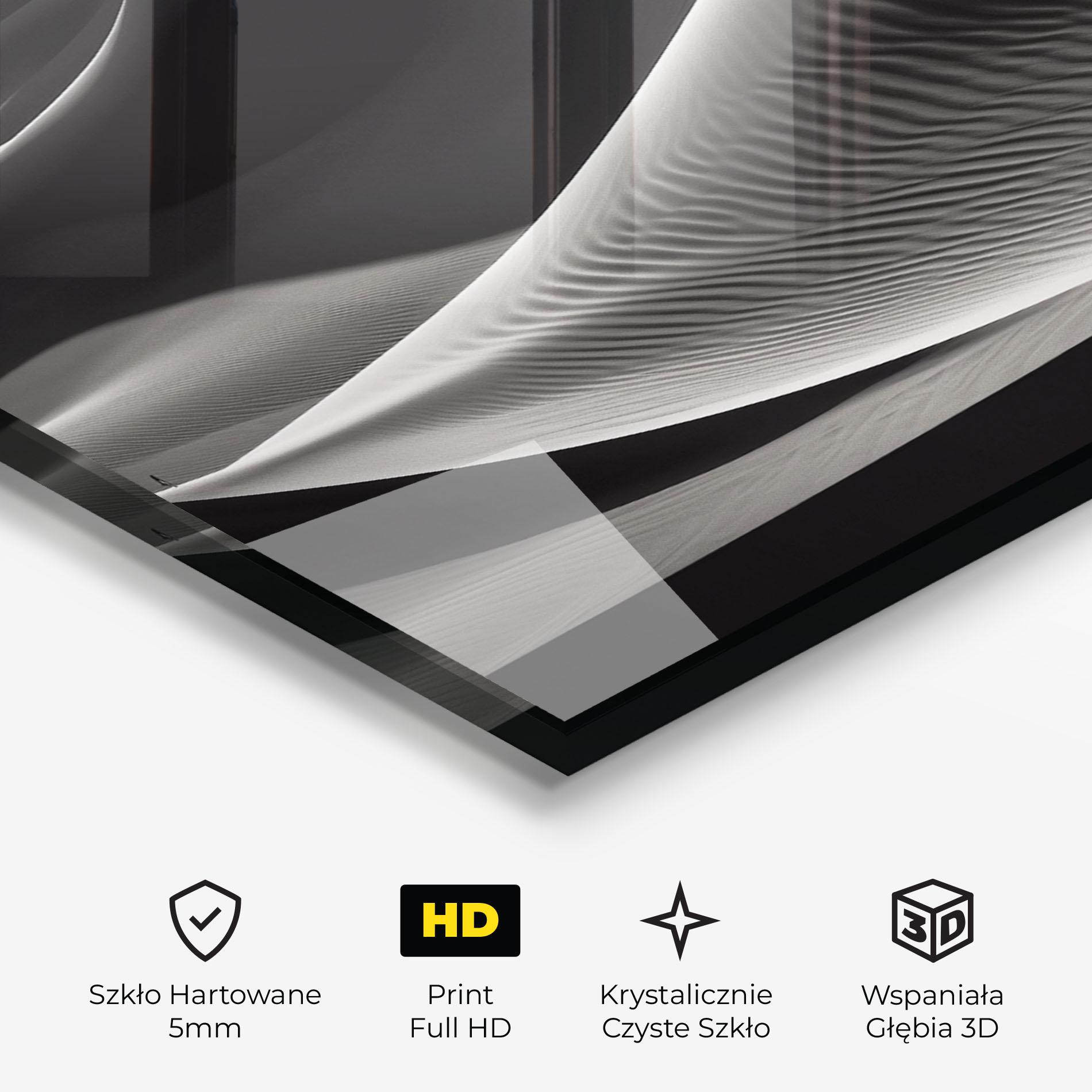 Obraz na Szkle Dune Silhouette mockup 3