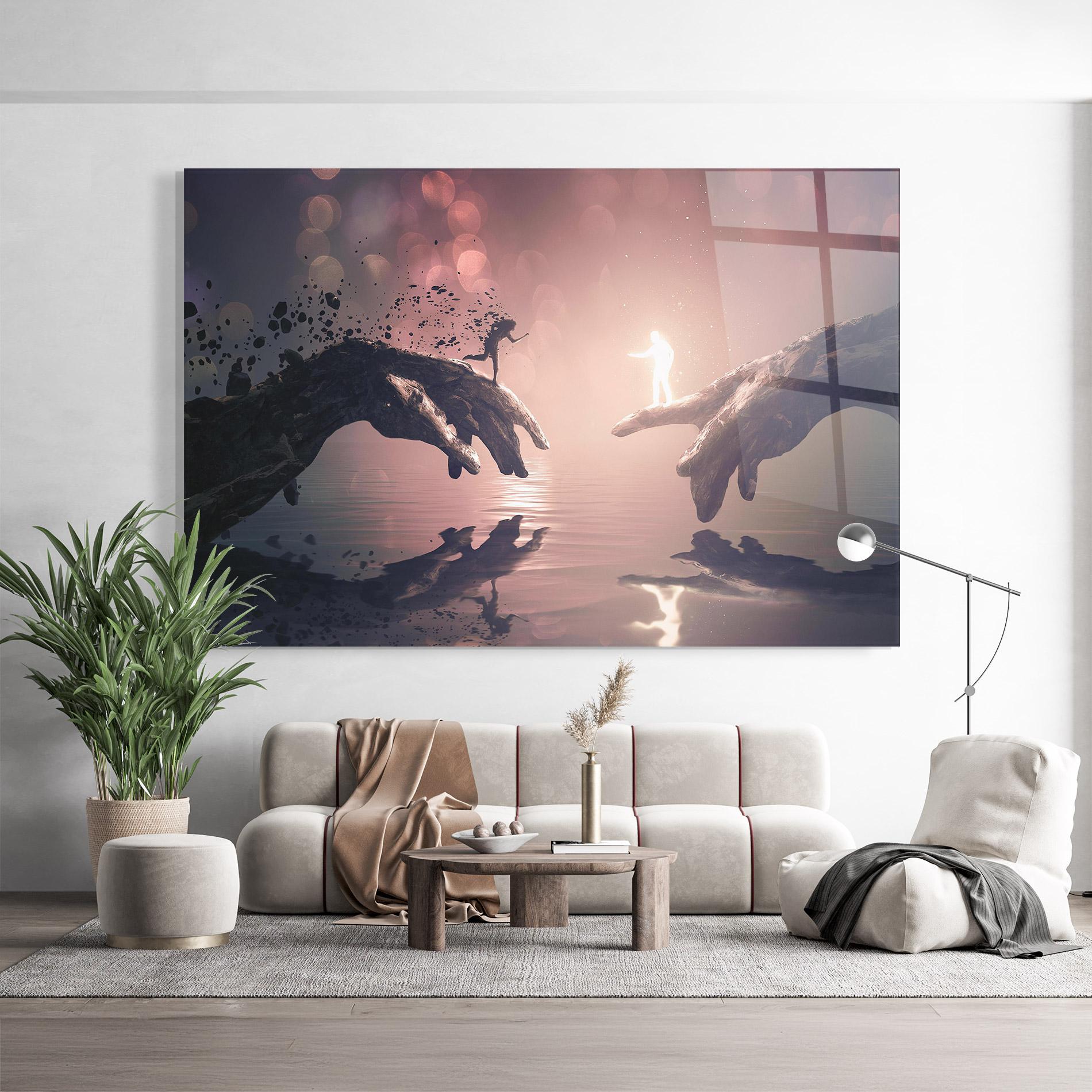 Obraz na Szkle Life Story mockup 9