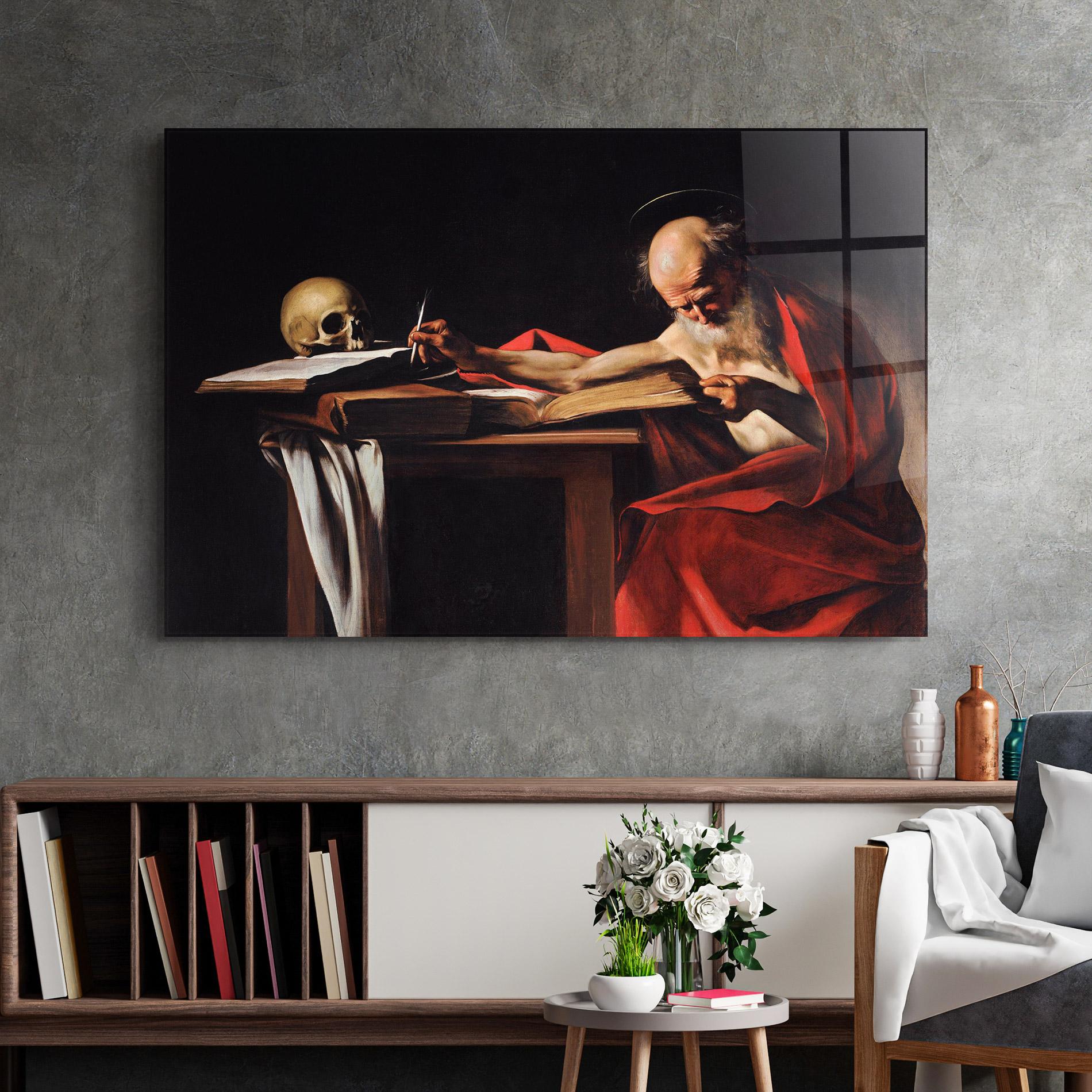 Obraz na Szkle Close To Death mockup 2