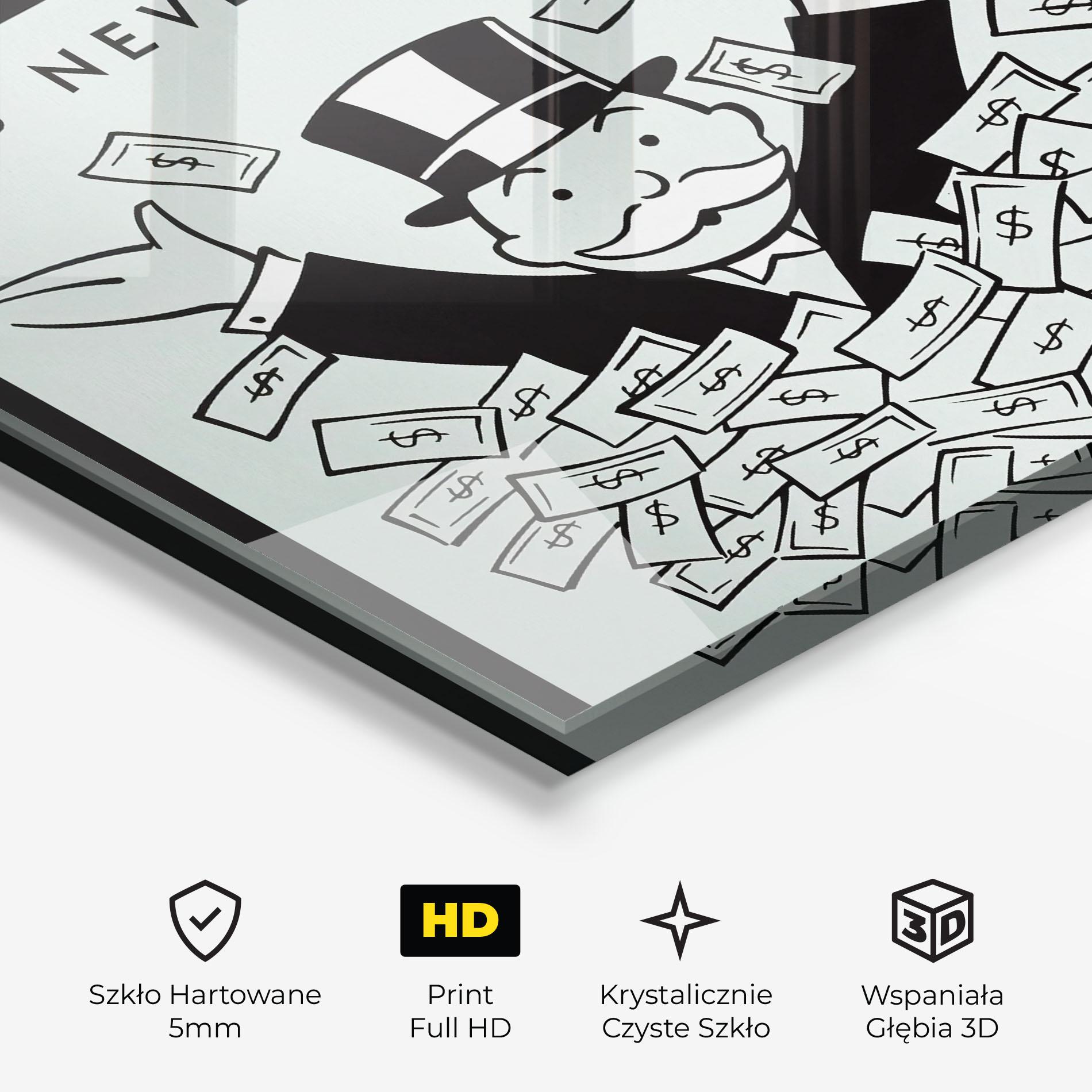 Obraz na Szkle Ambition mockup 3