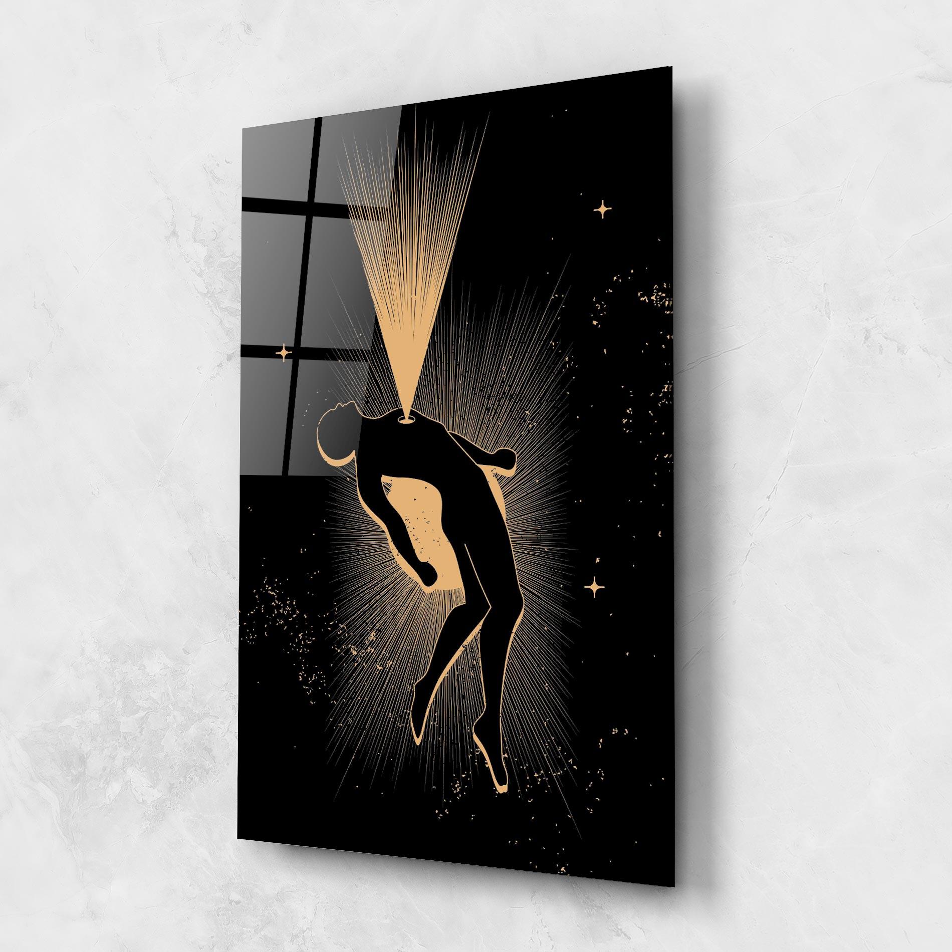 Obraz na Szkle Body And Soul mockup 1