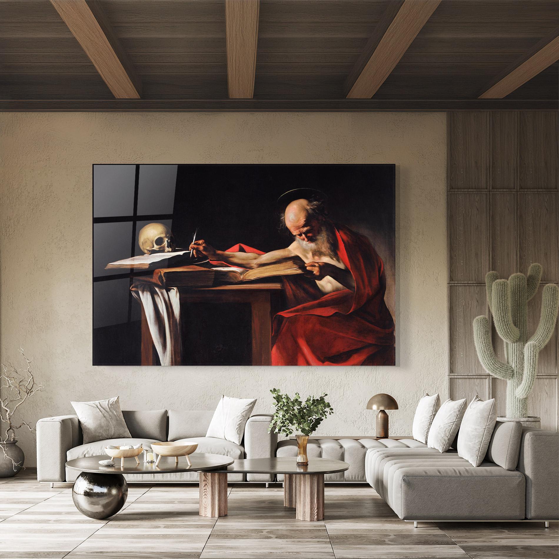 Obraz na Szkle Close To Death mockup 8