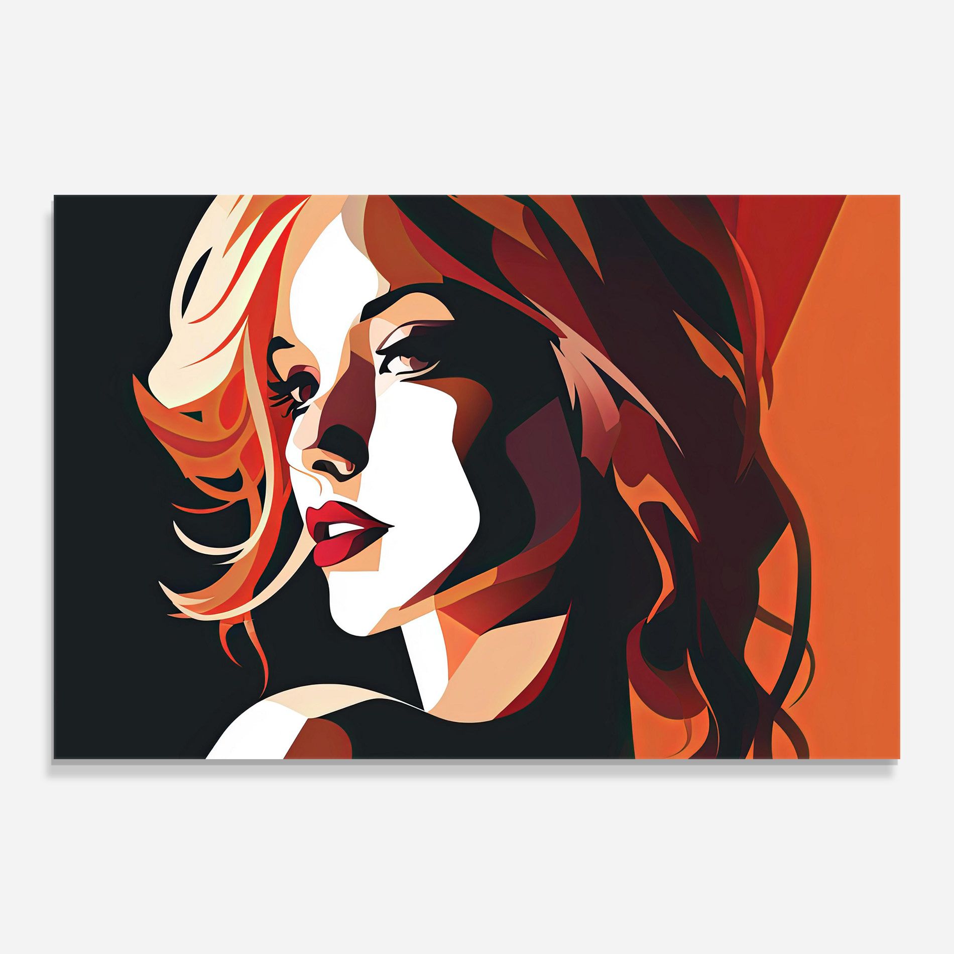 Pop Lady Art mockup 0