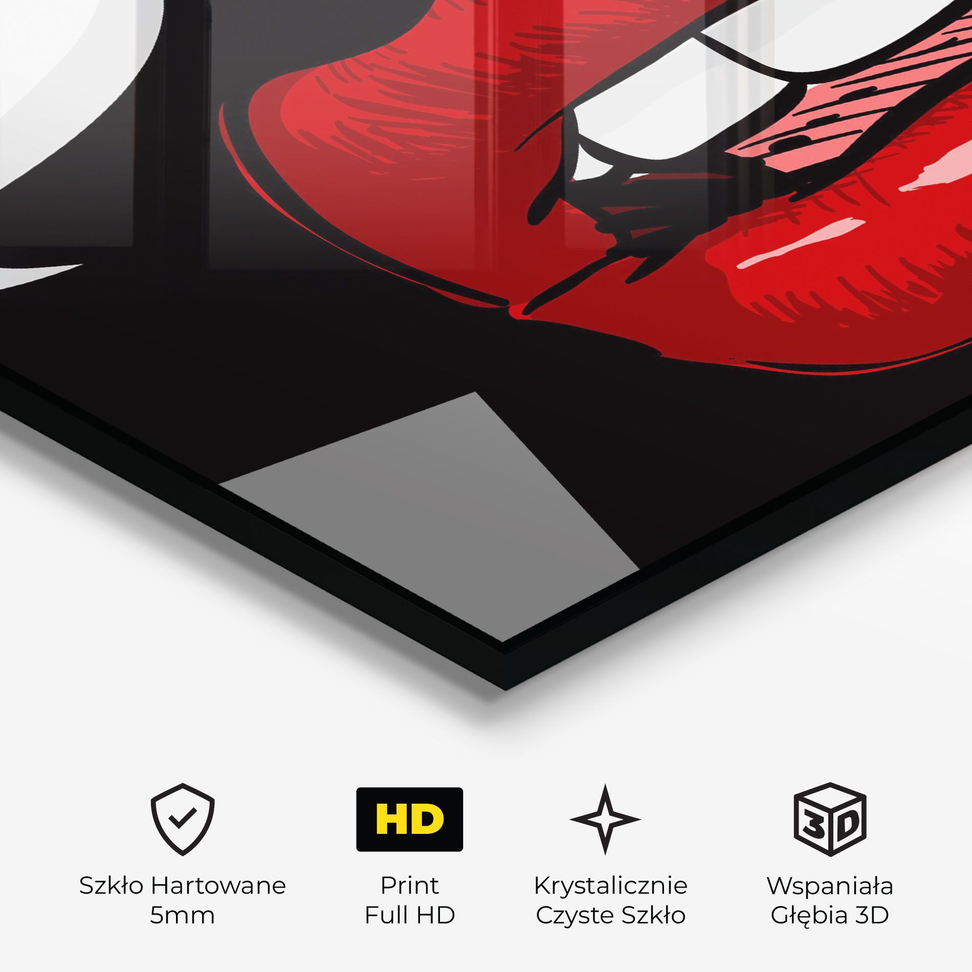 Pop Red Lips mockup 3