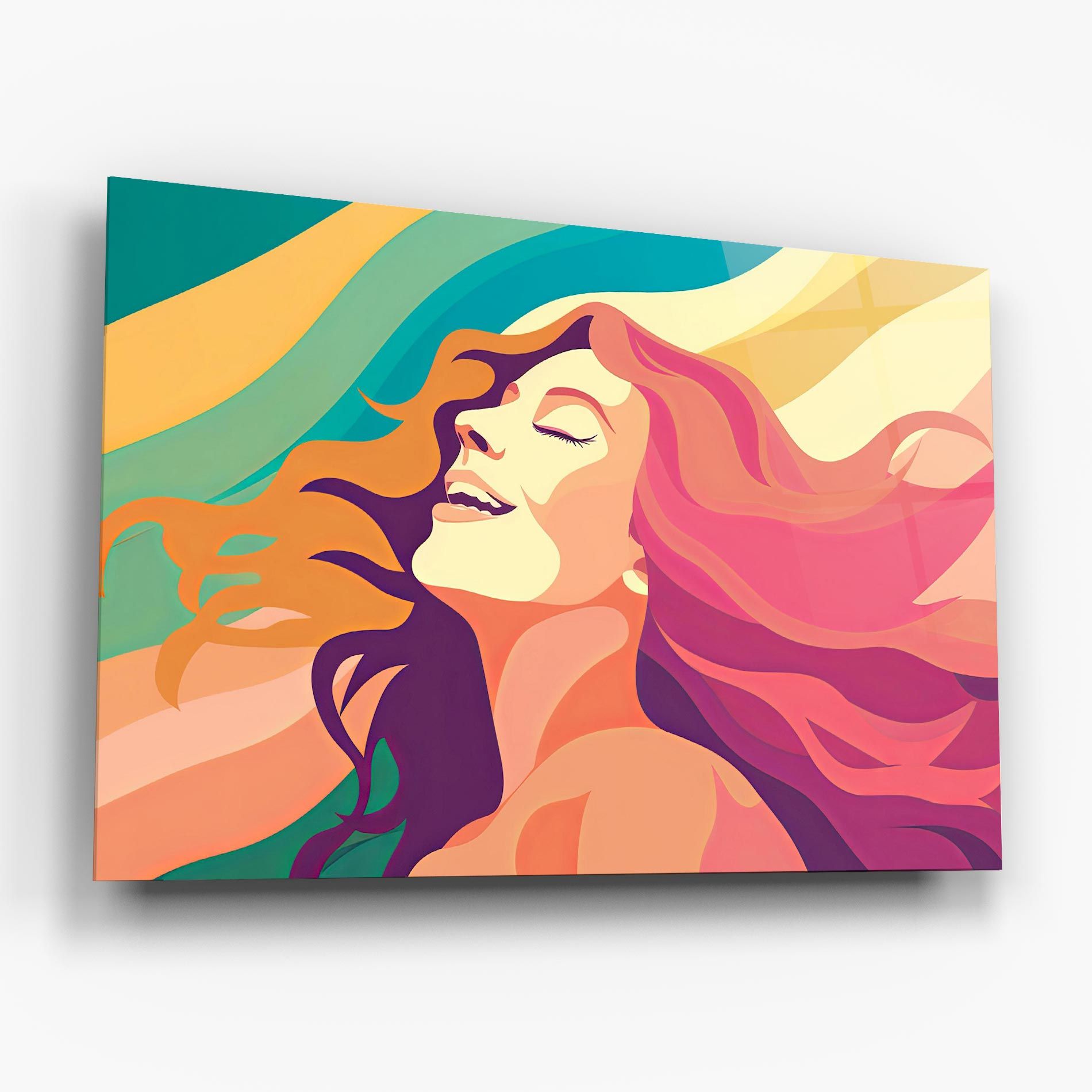 Pink Pop Hair mockup 6