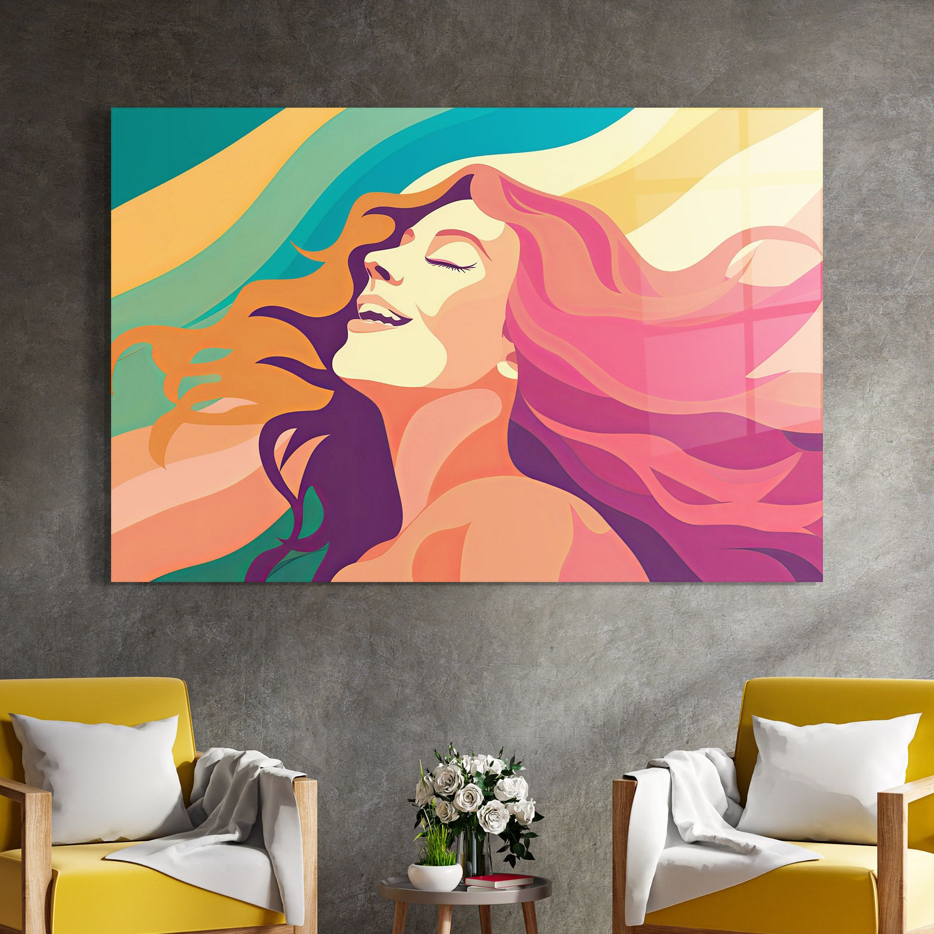 Pink Pop Hair mockup 4