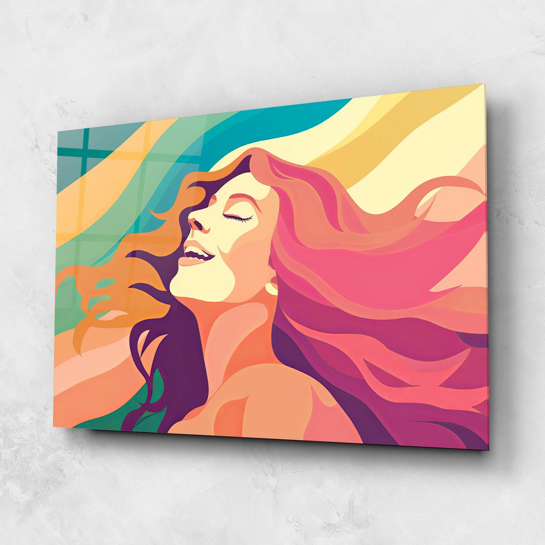 Pink Pop Hair mockup 1