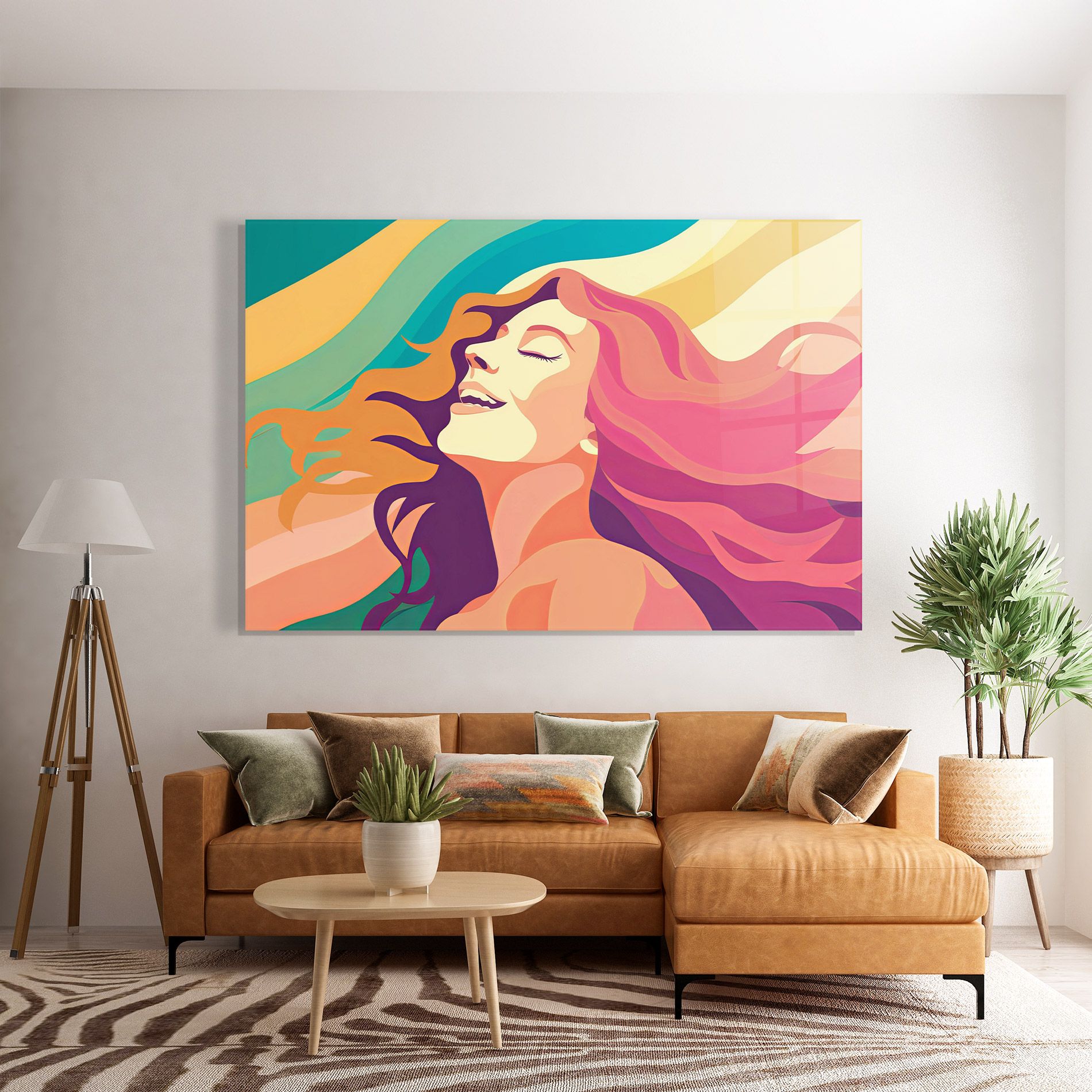 Pink Pop Hair mockup 7