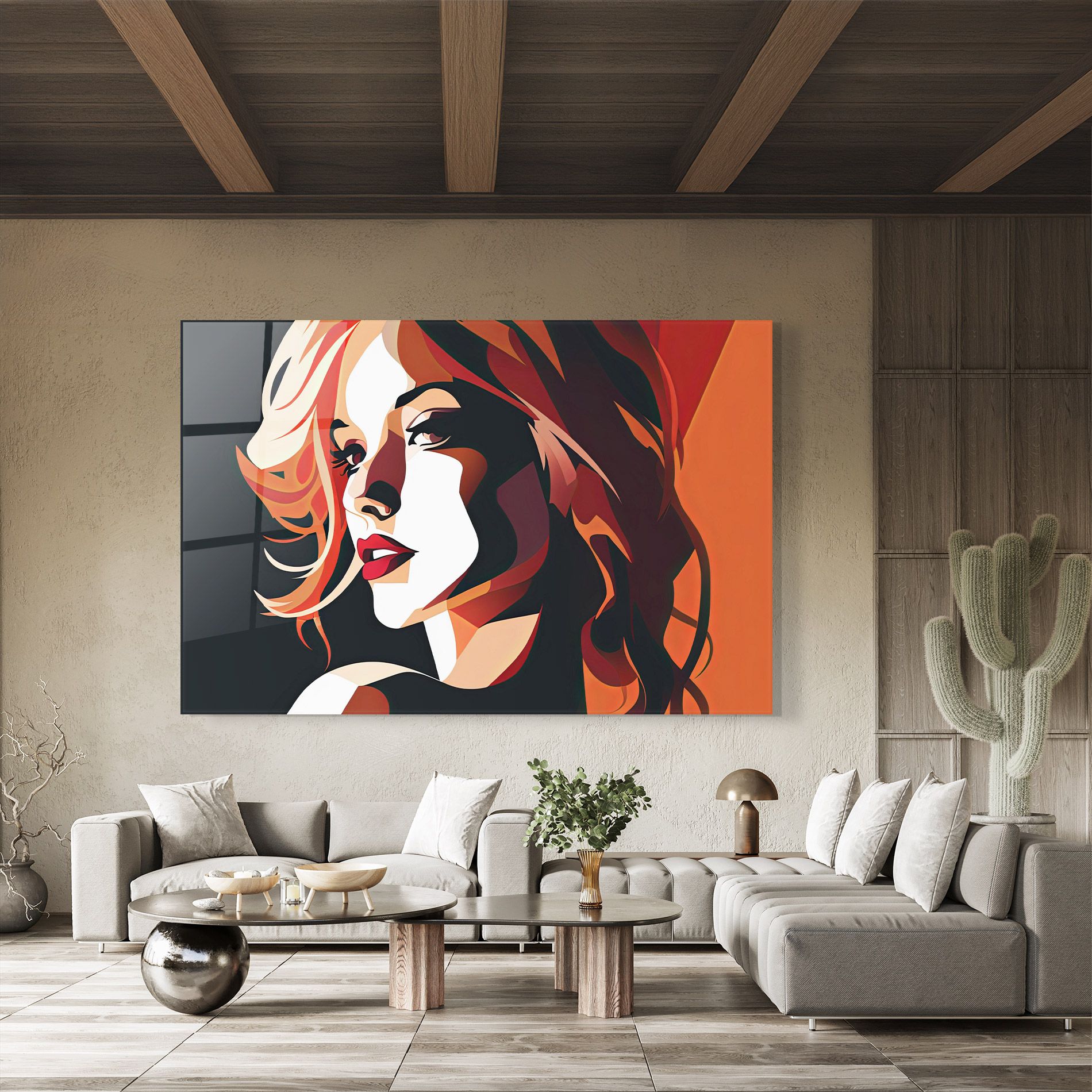 Pop Lady Art mockup 8