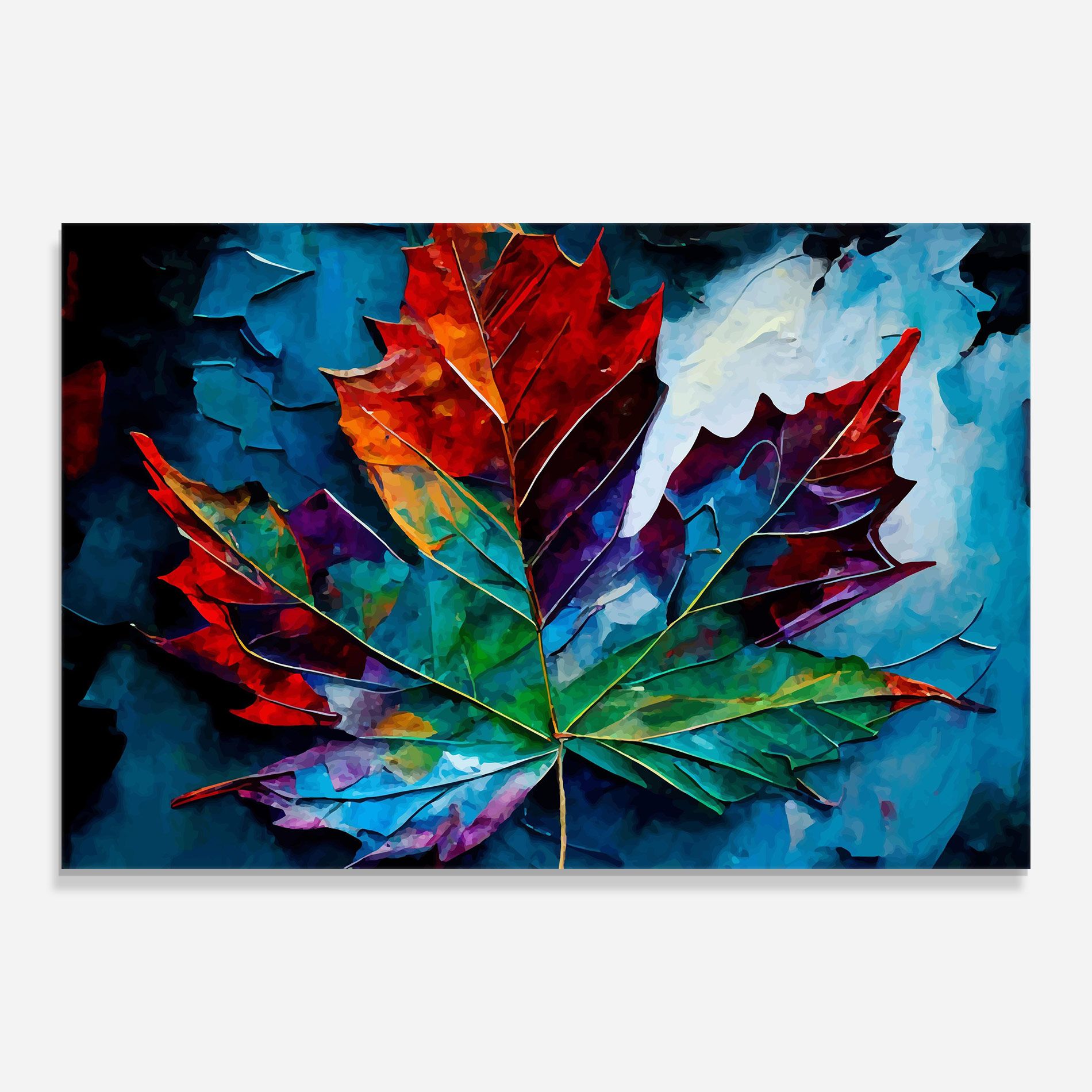 Colorful Leaf Mix mockup 0
