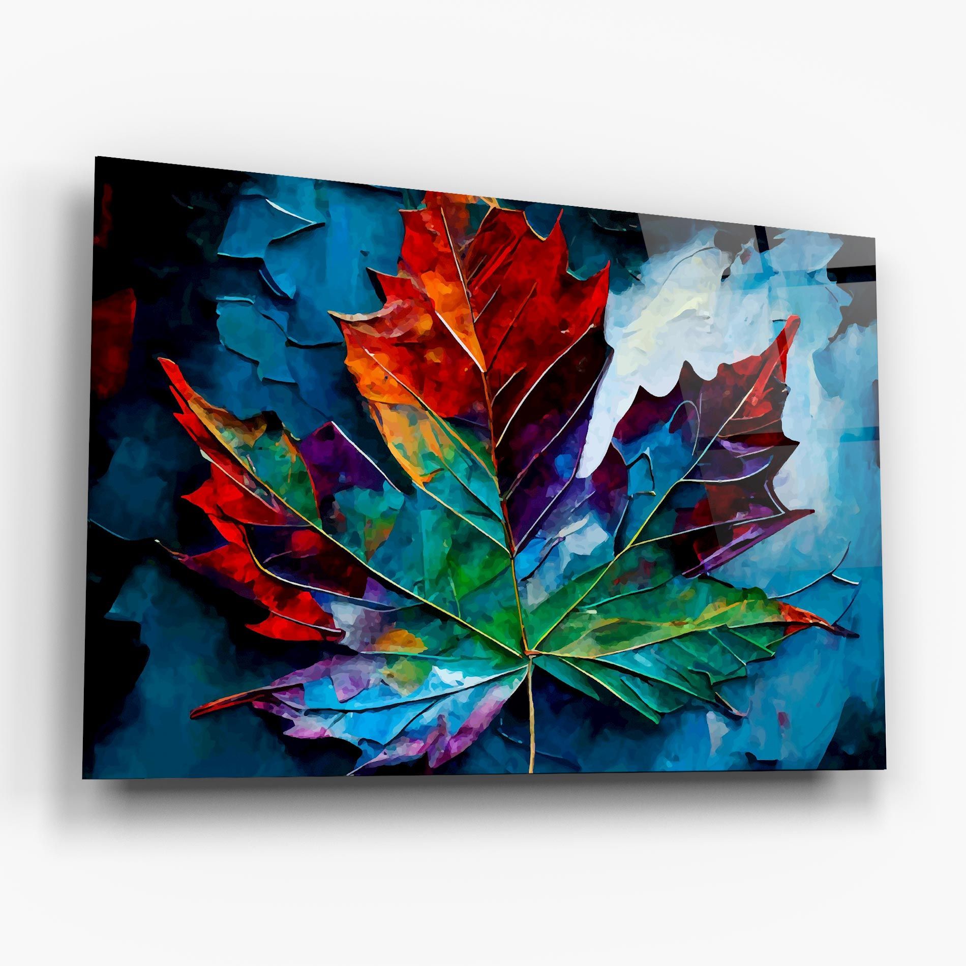 Colorful Leaf Mix mockup 6