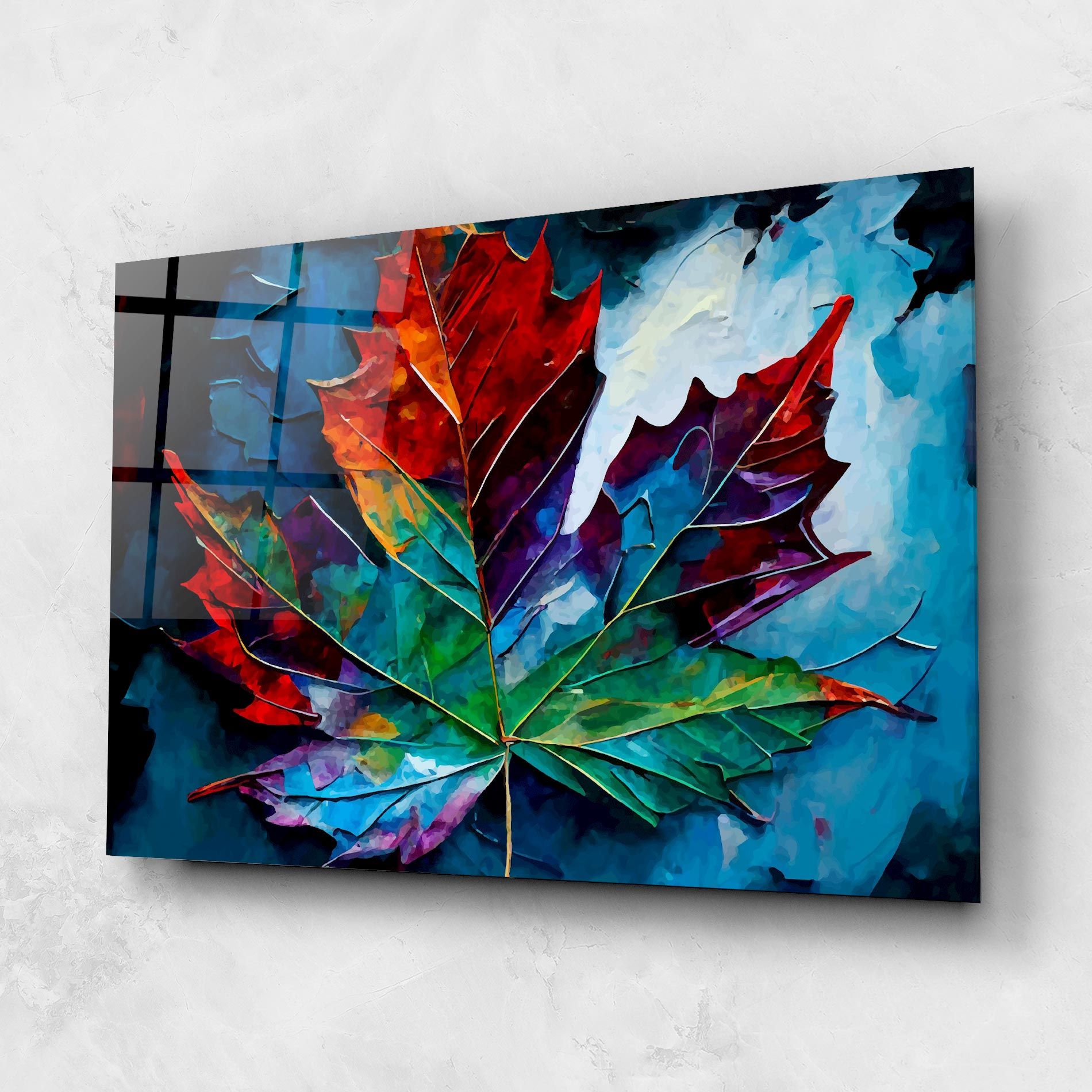Colorful Leaf Mix mockup 1