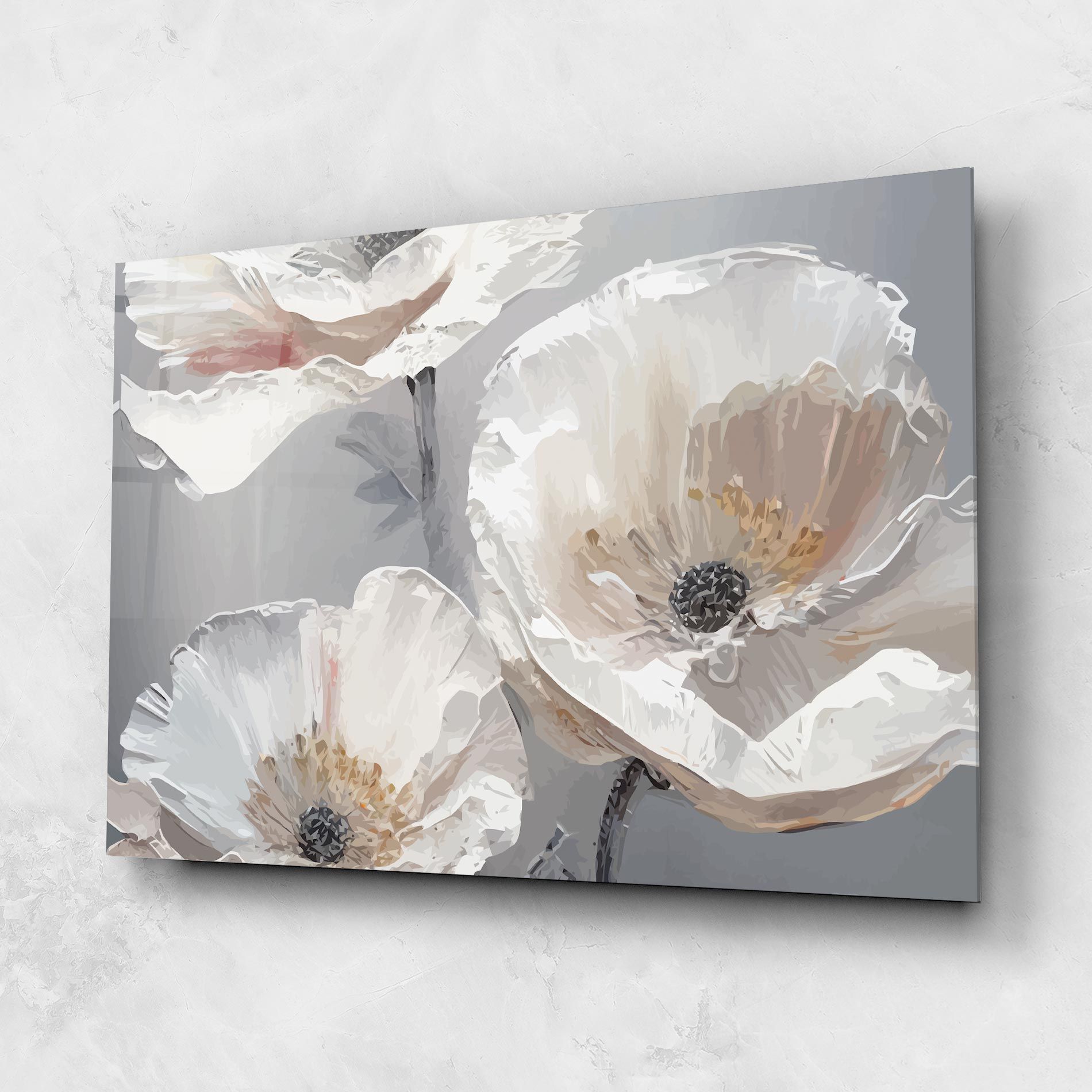 Cream Mix Flower mockup 1