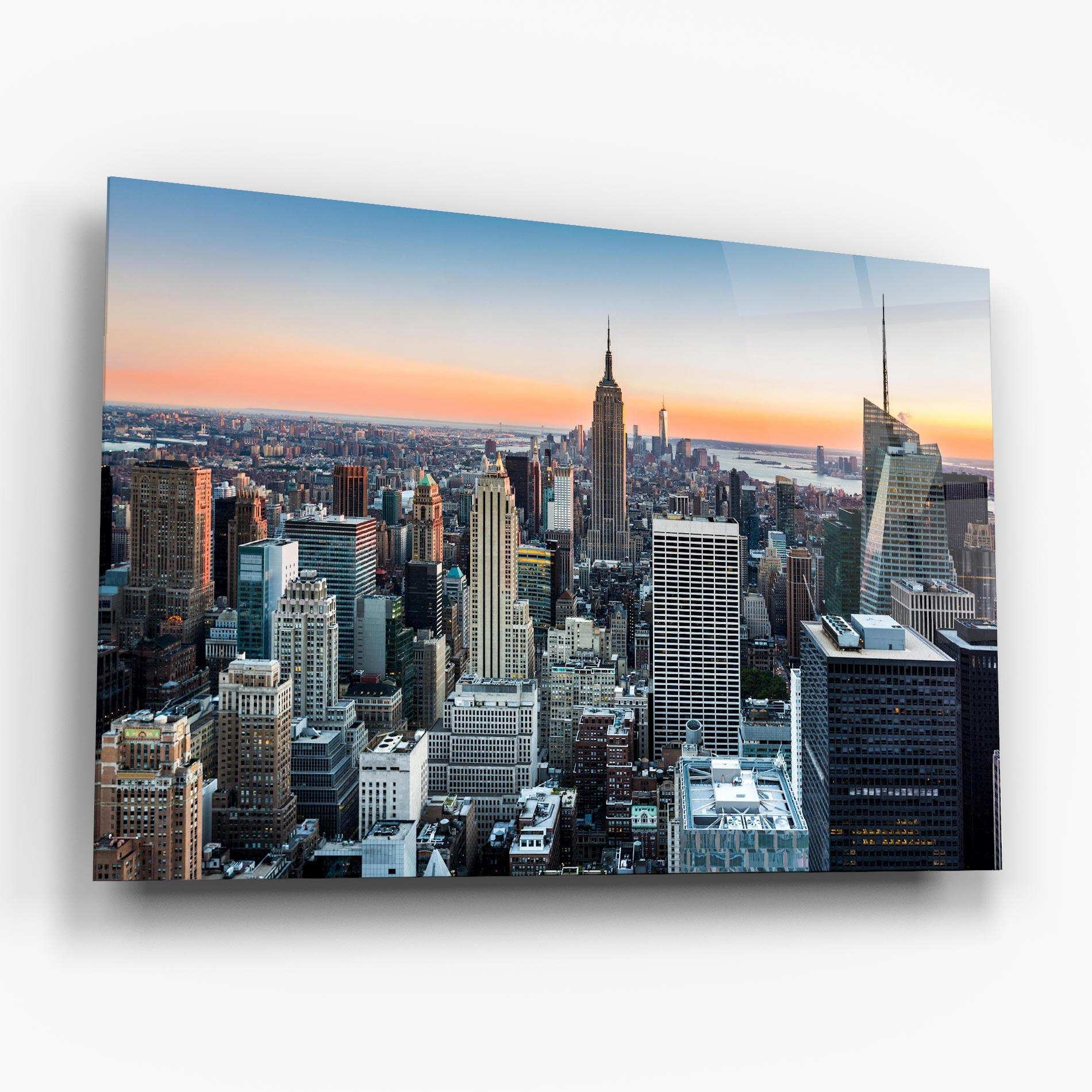 Obraz na Szkle New York Skyline mockup 6