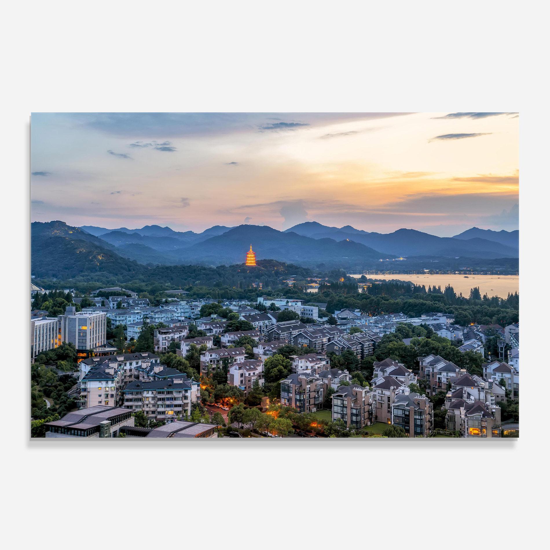 Obraz na Szkle Hangzhou China mockup 0