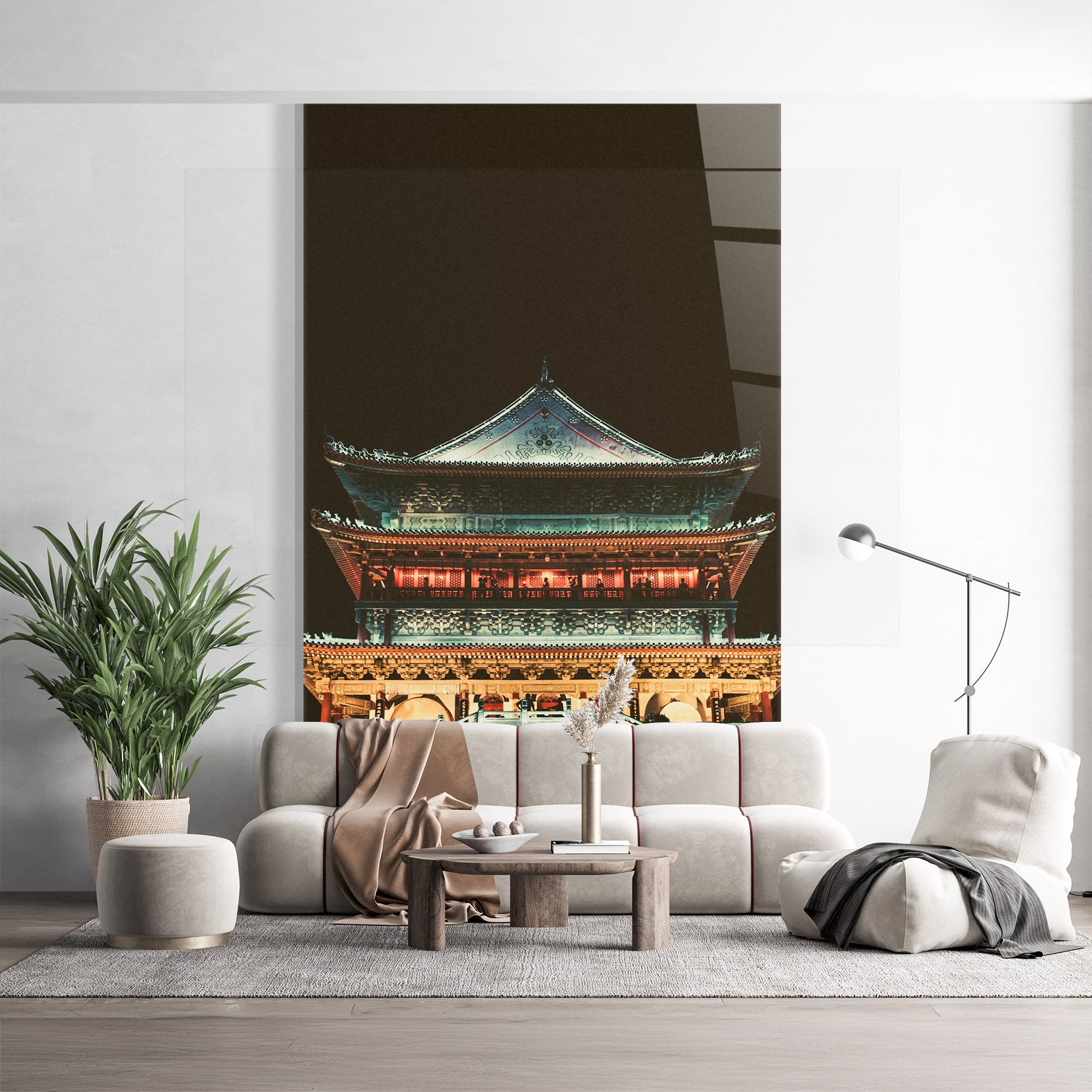 Temple Of Xi An mockup 9
