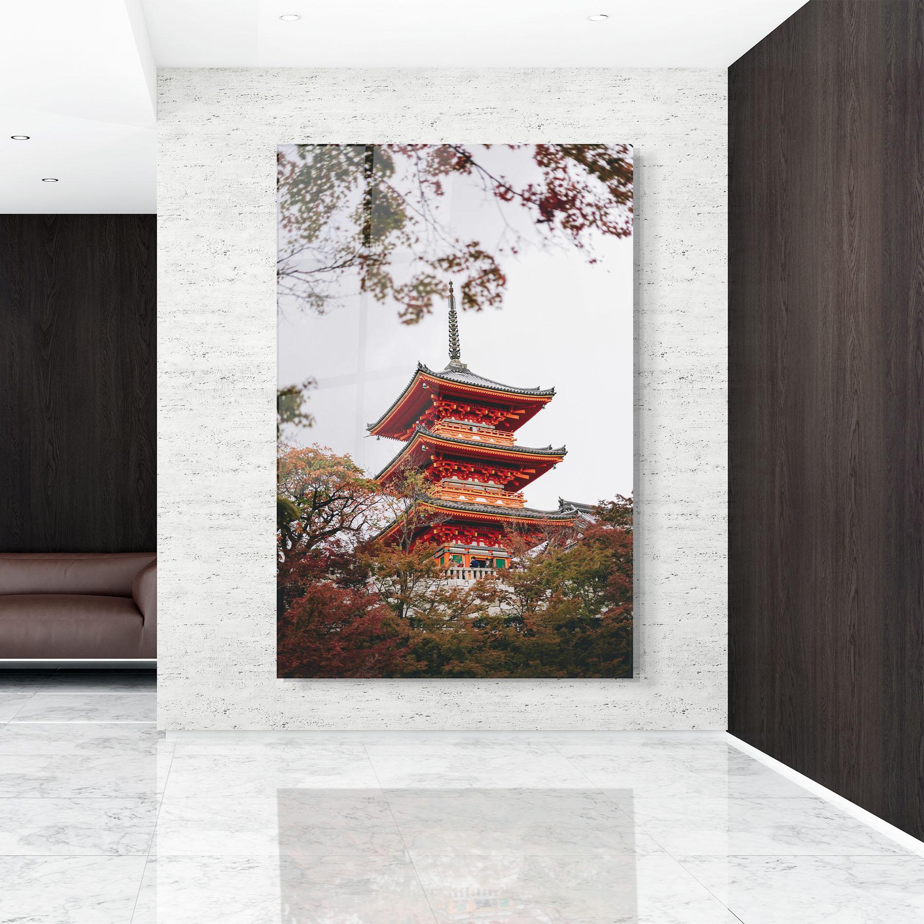 Obraz na Szkle Kiyomizu Dera mockup 9