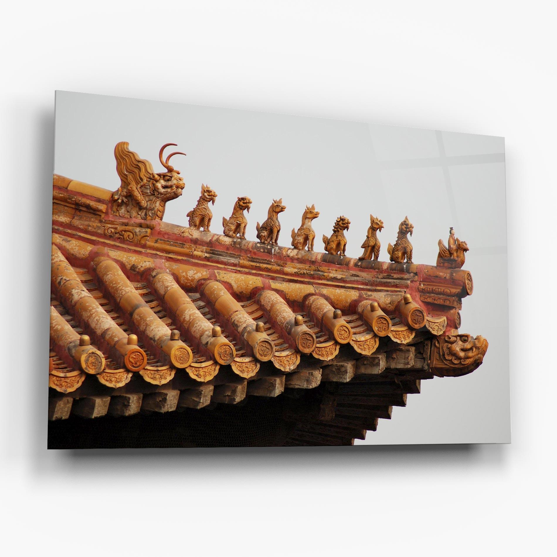 Obraz na Szkle Imperial Roof mockup 6