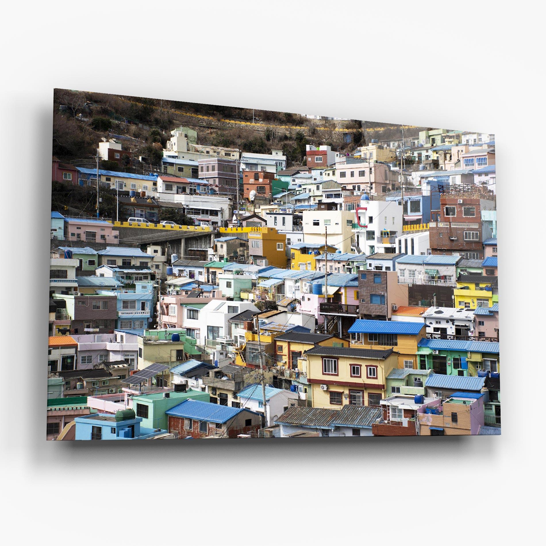 Obraz na Szkle South Korea mockup 6