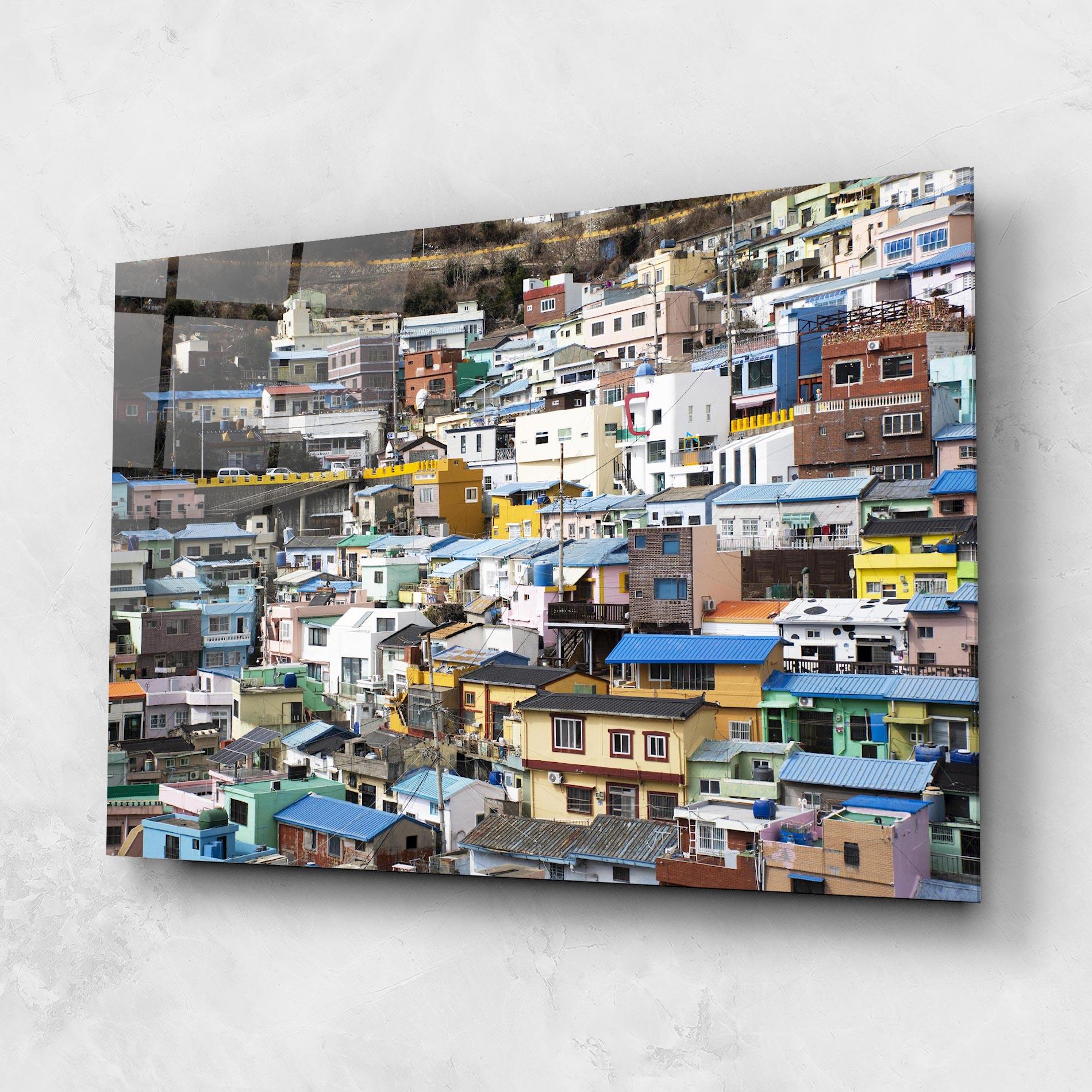 Obraz na Szkle South Korea mockup 1