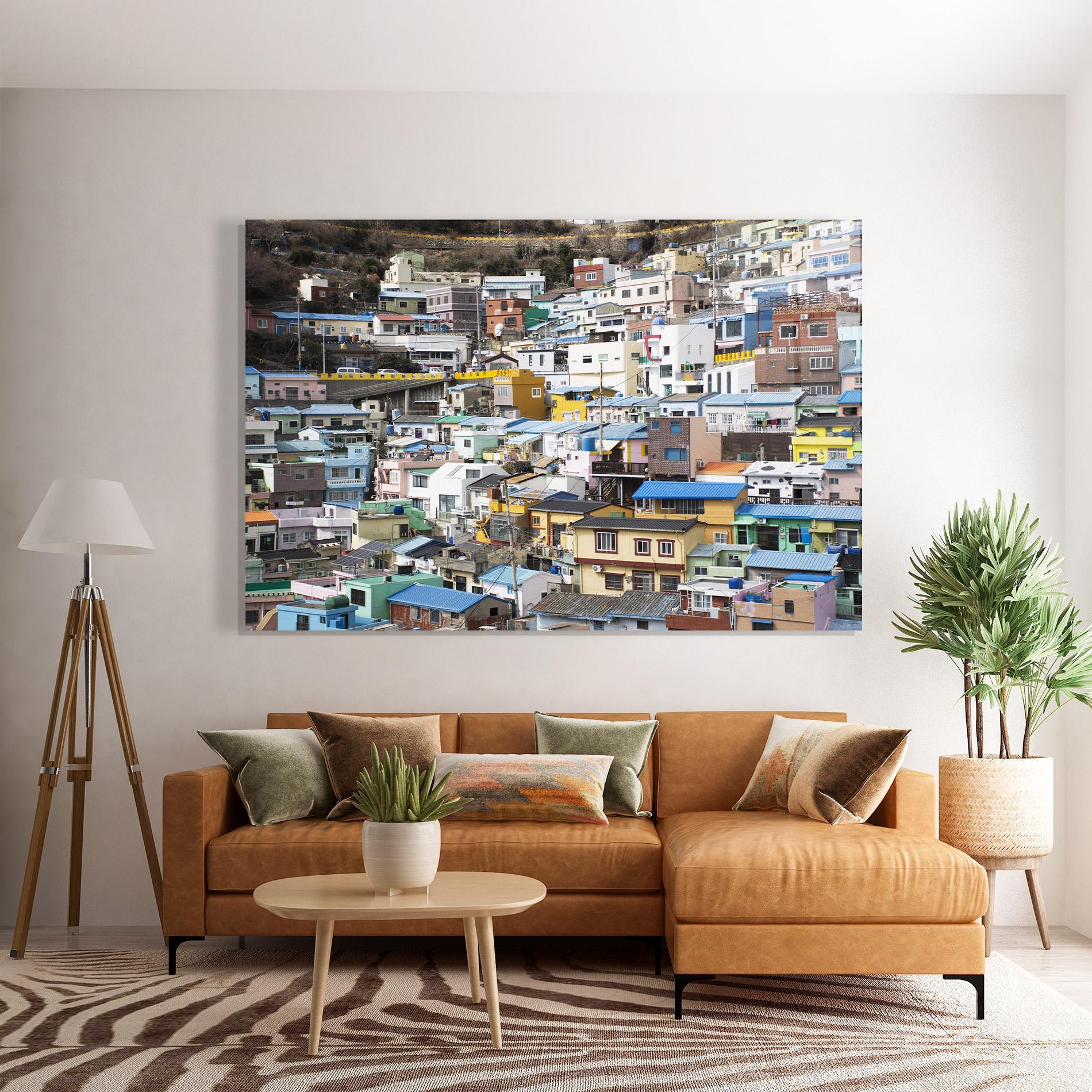 Obraz na Szkle South Korea mockup 7