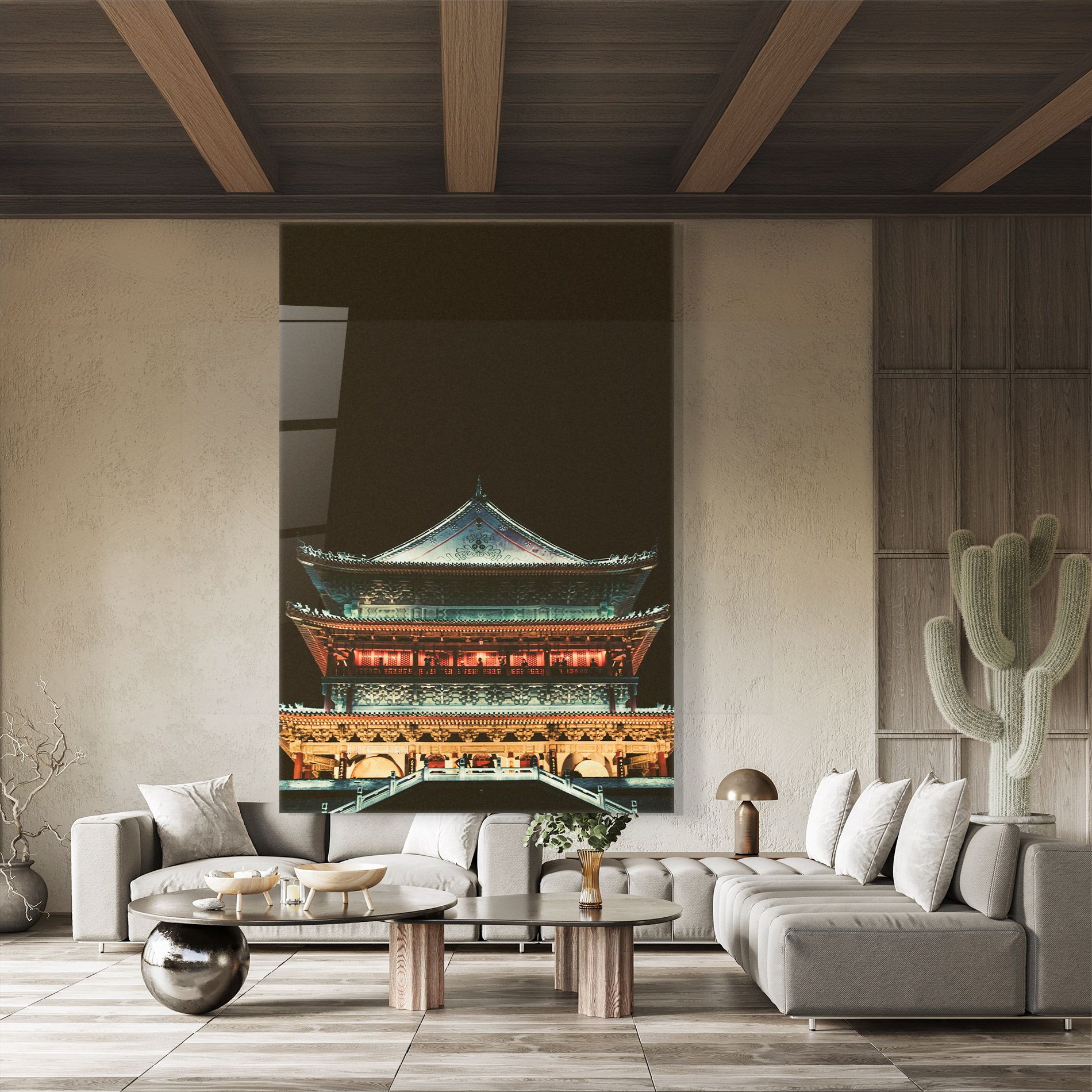 Temple Of Xi An mockup 8