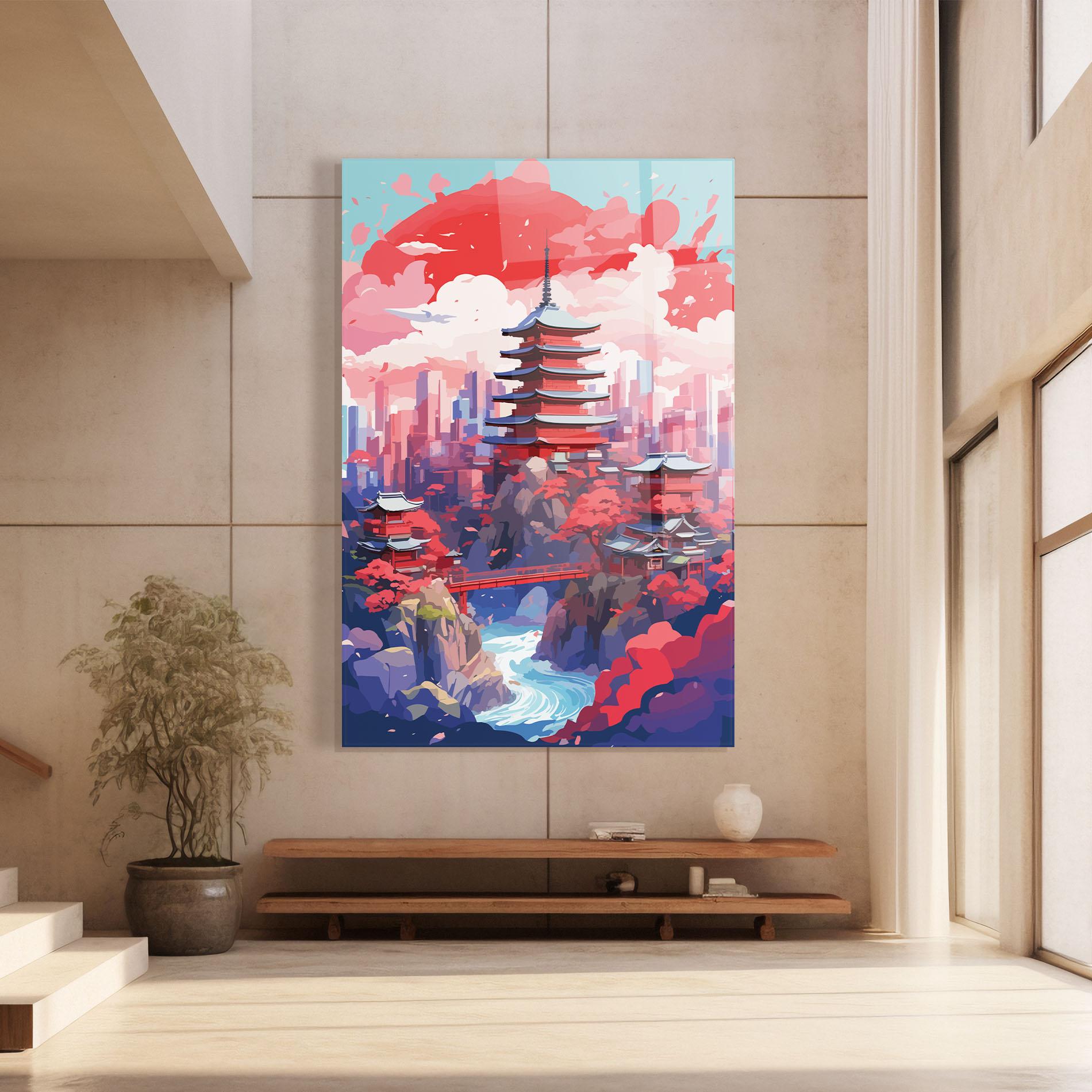 Obraz na Szkle City Style Art mockup 8