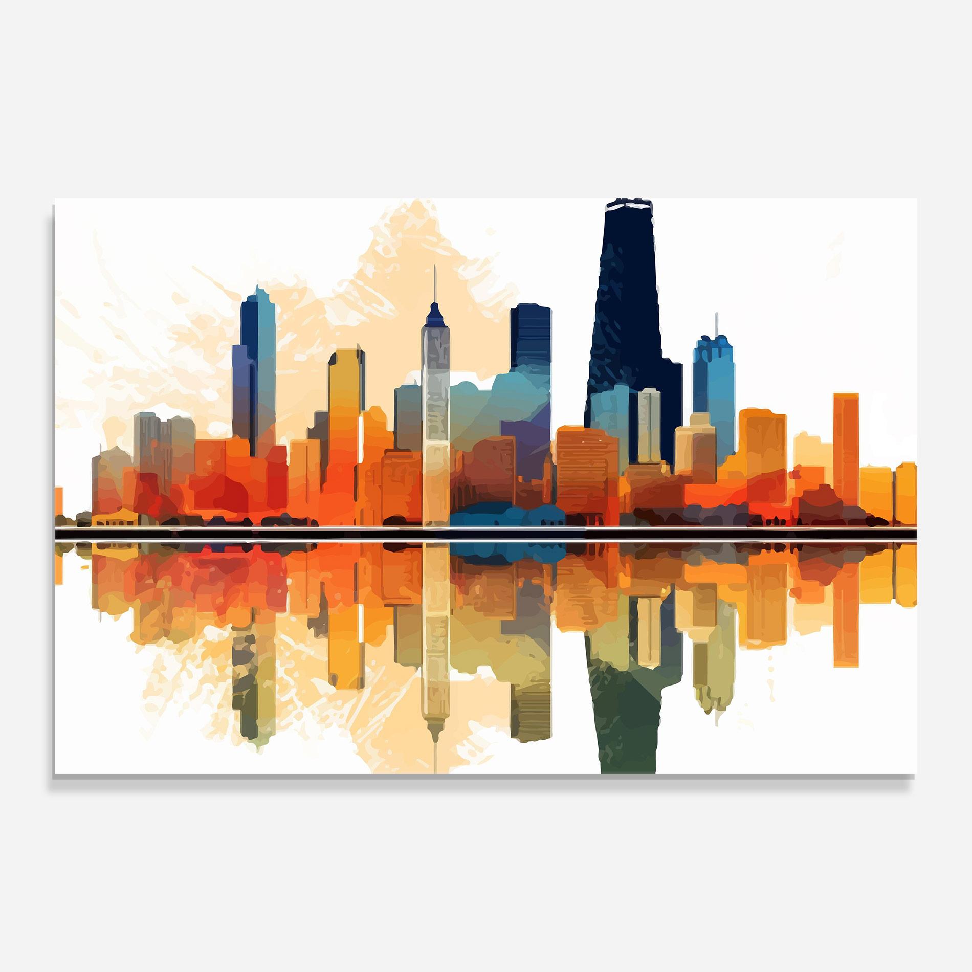 Obraz na Szkle Australian River mockup 0