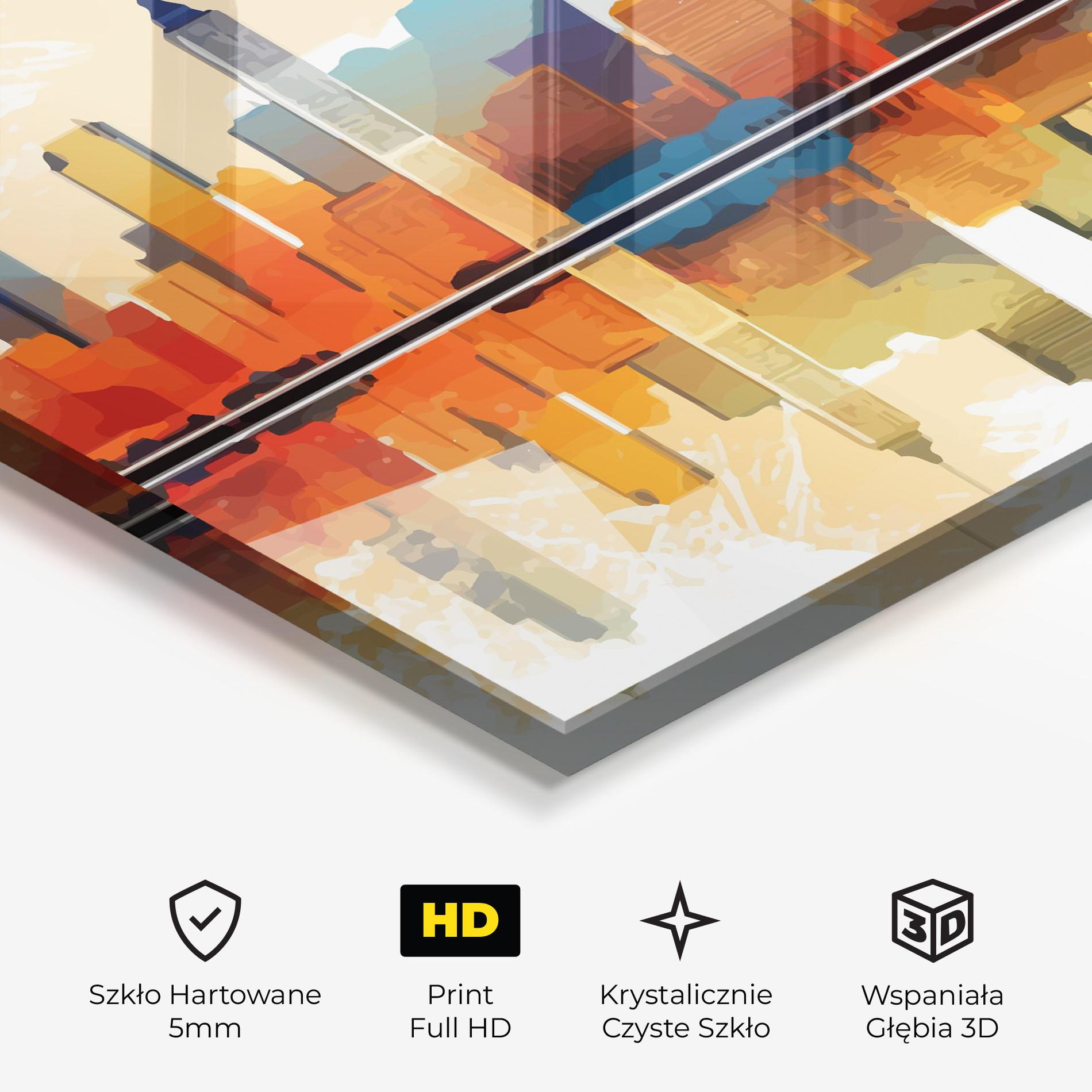 Obraz na Szkle Australian River mockup 3