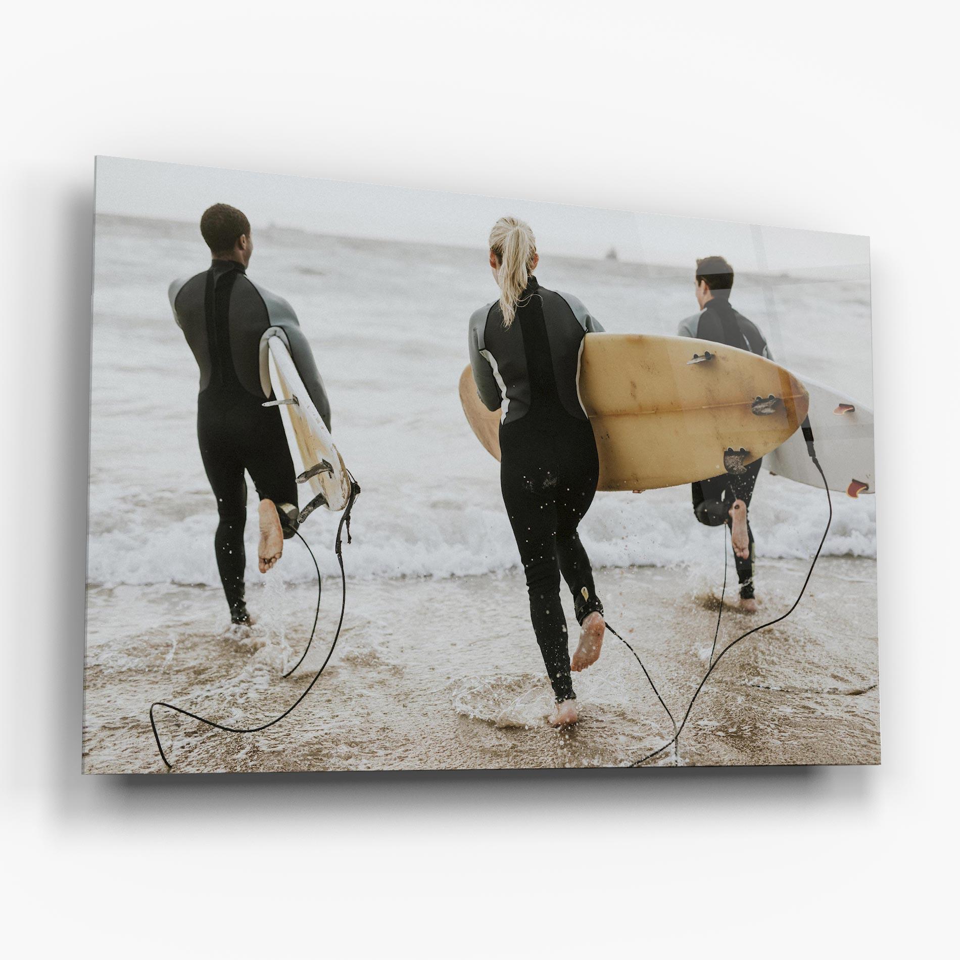 Obraz na Szkle Australian Beach mockup 6