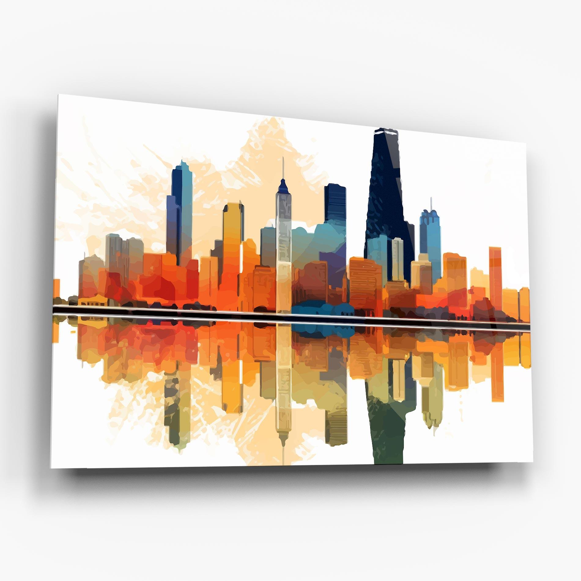 Obraz na Szkle Australian River mockup 6