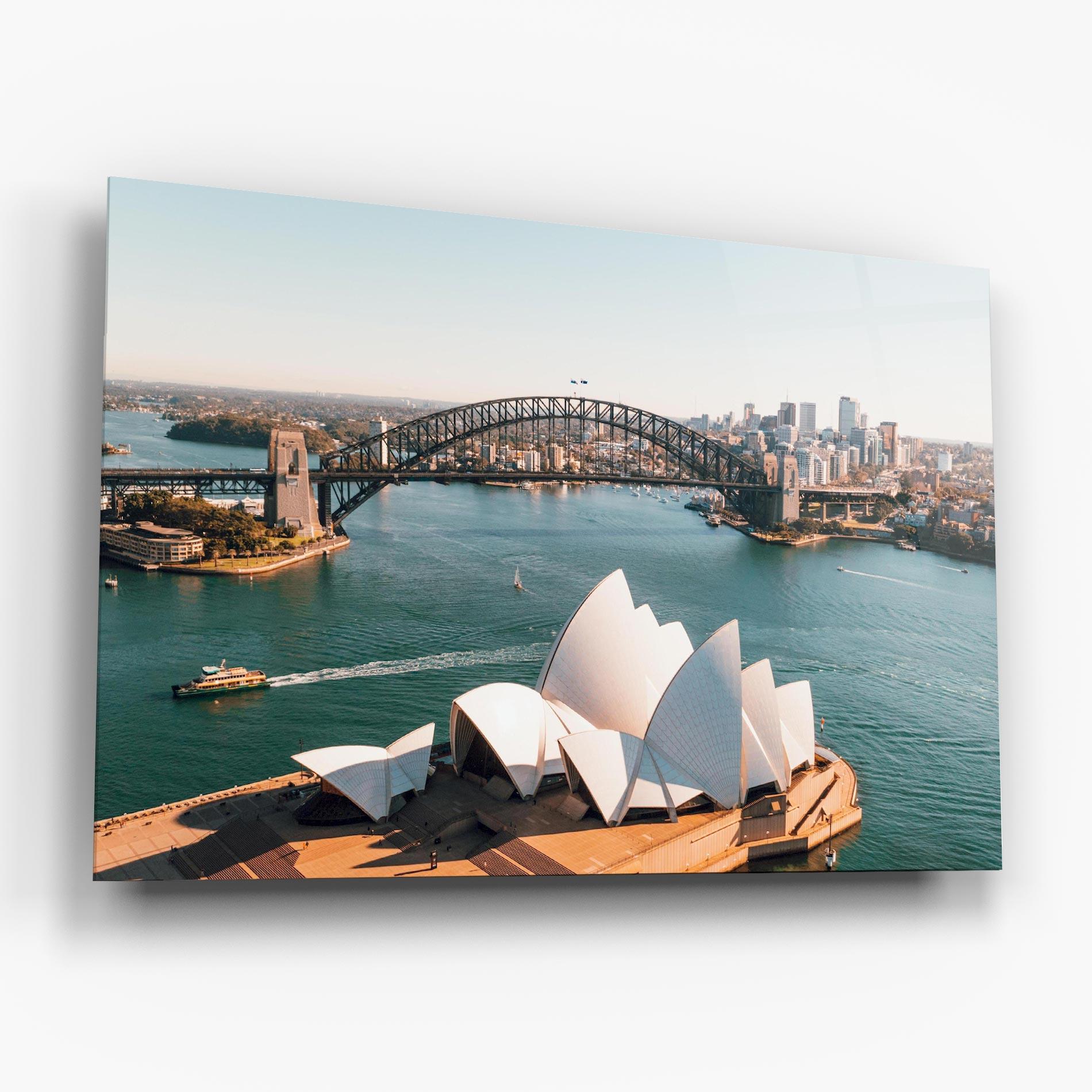 Obraz na Szkle Sydney View mockup 6
